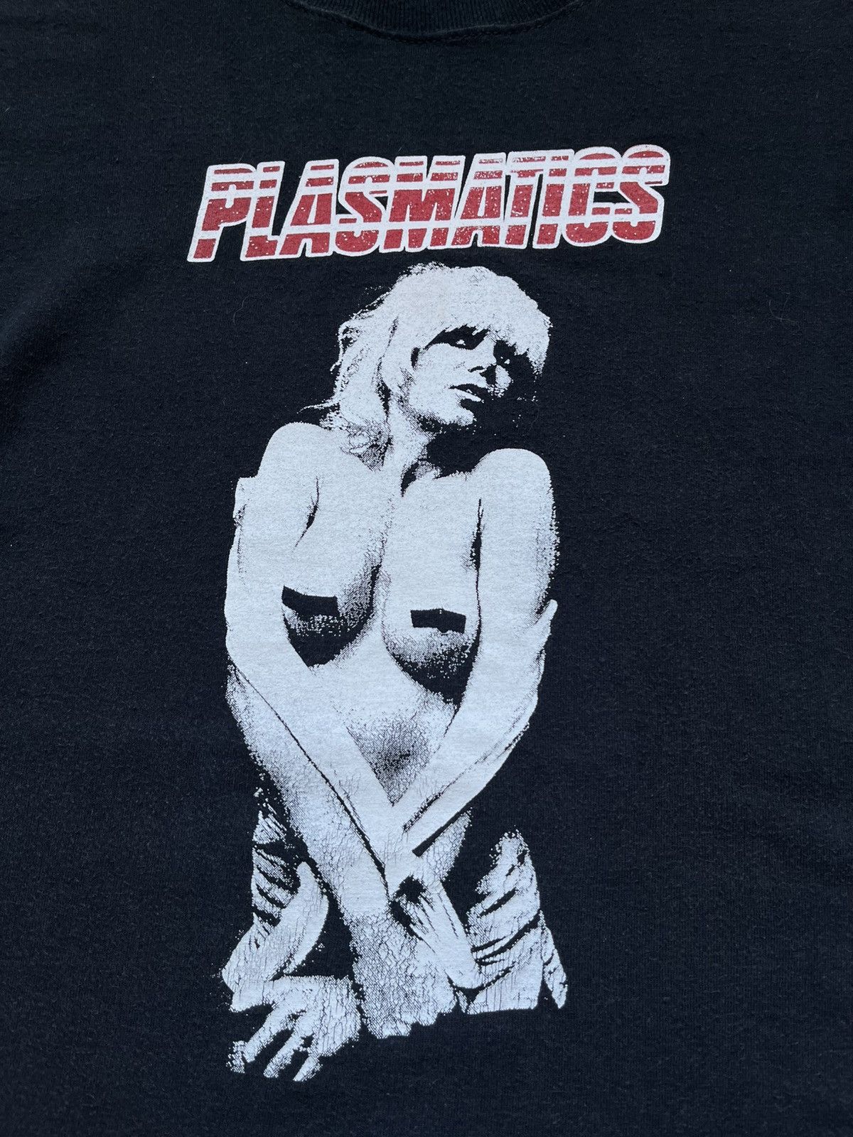 Band Tees Vintage 90's Windy O Williams Plasmatic Punk Band T Shirt Size US M / EU 48-50 / 2 - 4 Thumbnail