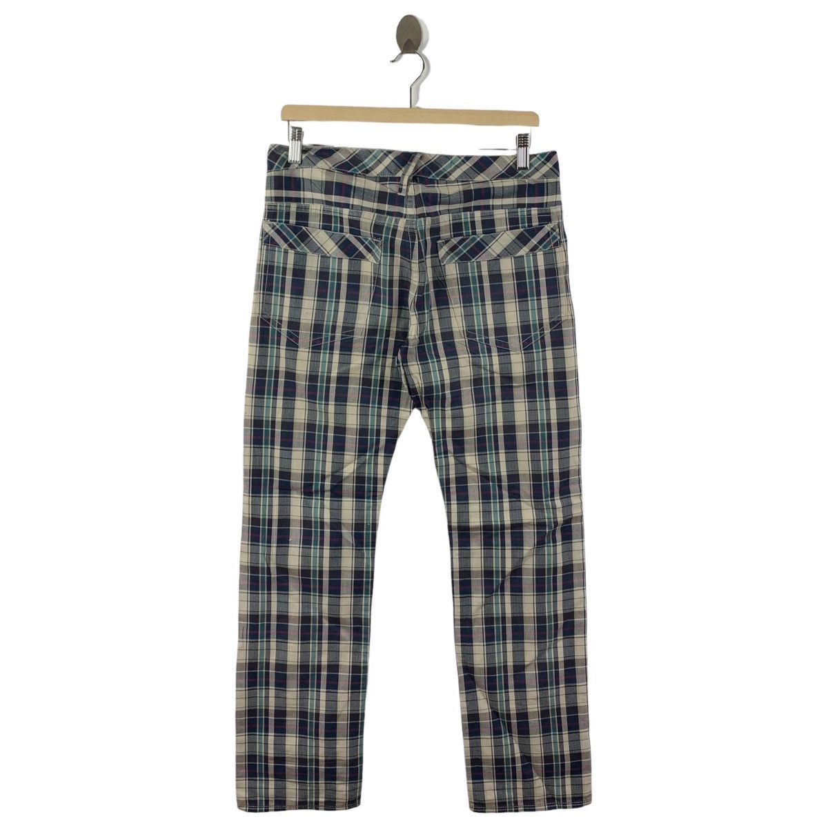 Japanese Brand HIROMICHI NAKANO japanesebrand checkered pants Size 32" / US 10 / IT 46 - 4 Thumbnail