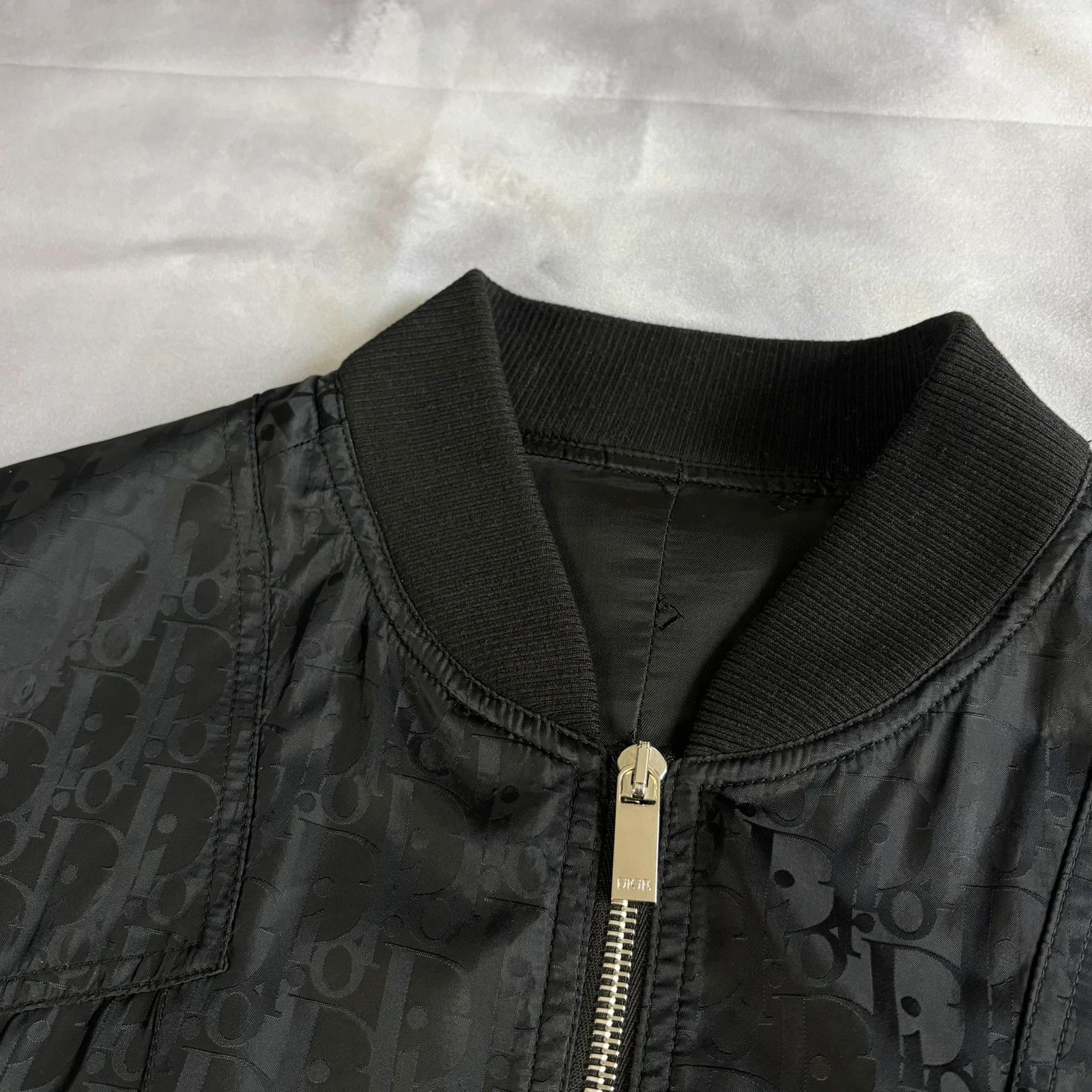 Dior Dior homme bomber jacket monogram Size US M / EU 48-50 / 2 - 3 Thumbnail