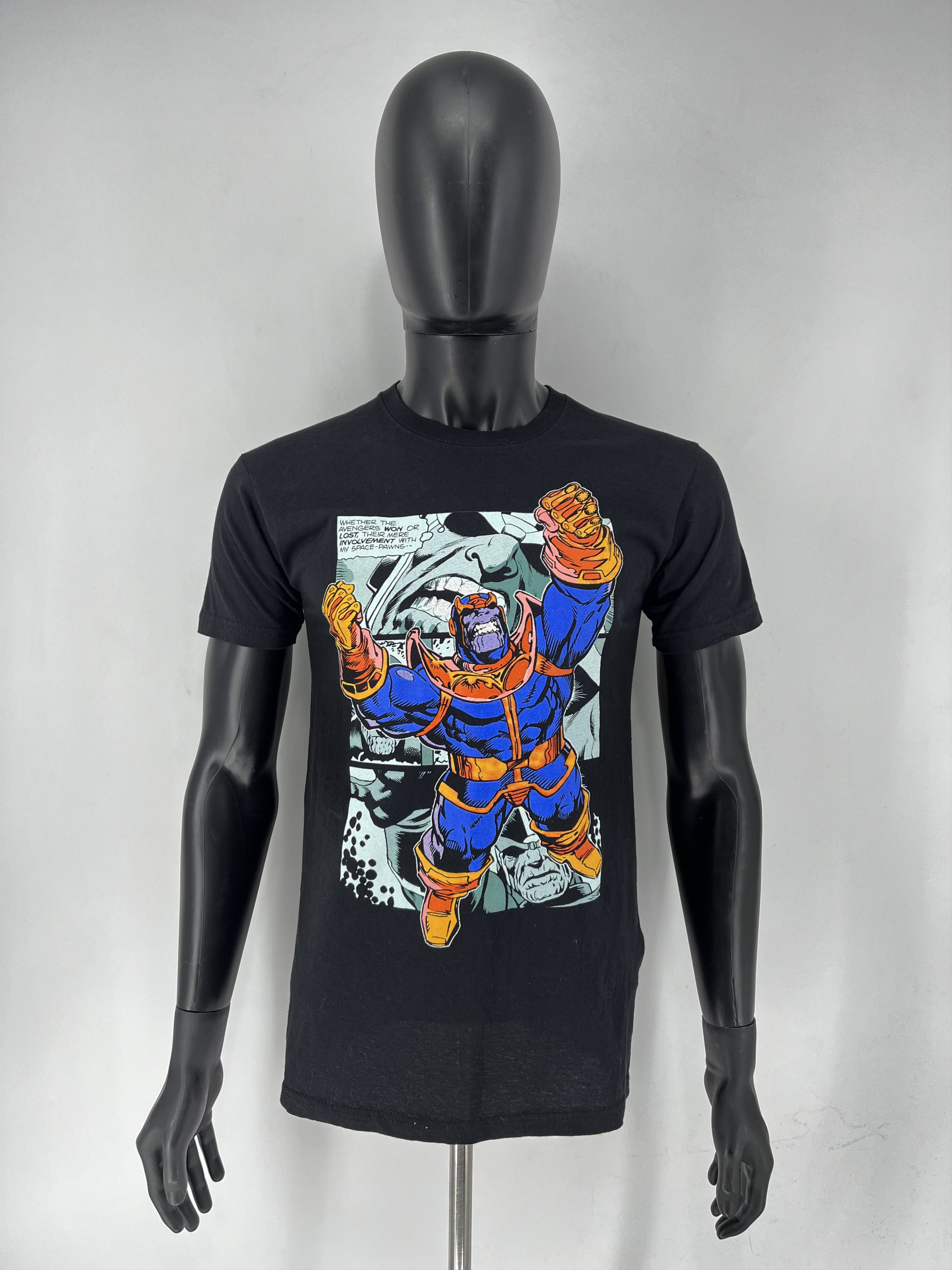 Marvel Comics MARVEL COMICS THANOS COMIC STRIP T SHIRT Size US S / EU 44-46 / 1 - 2 Thumbnail