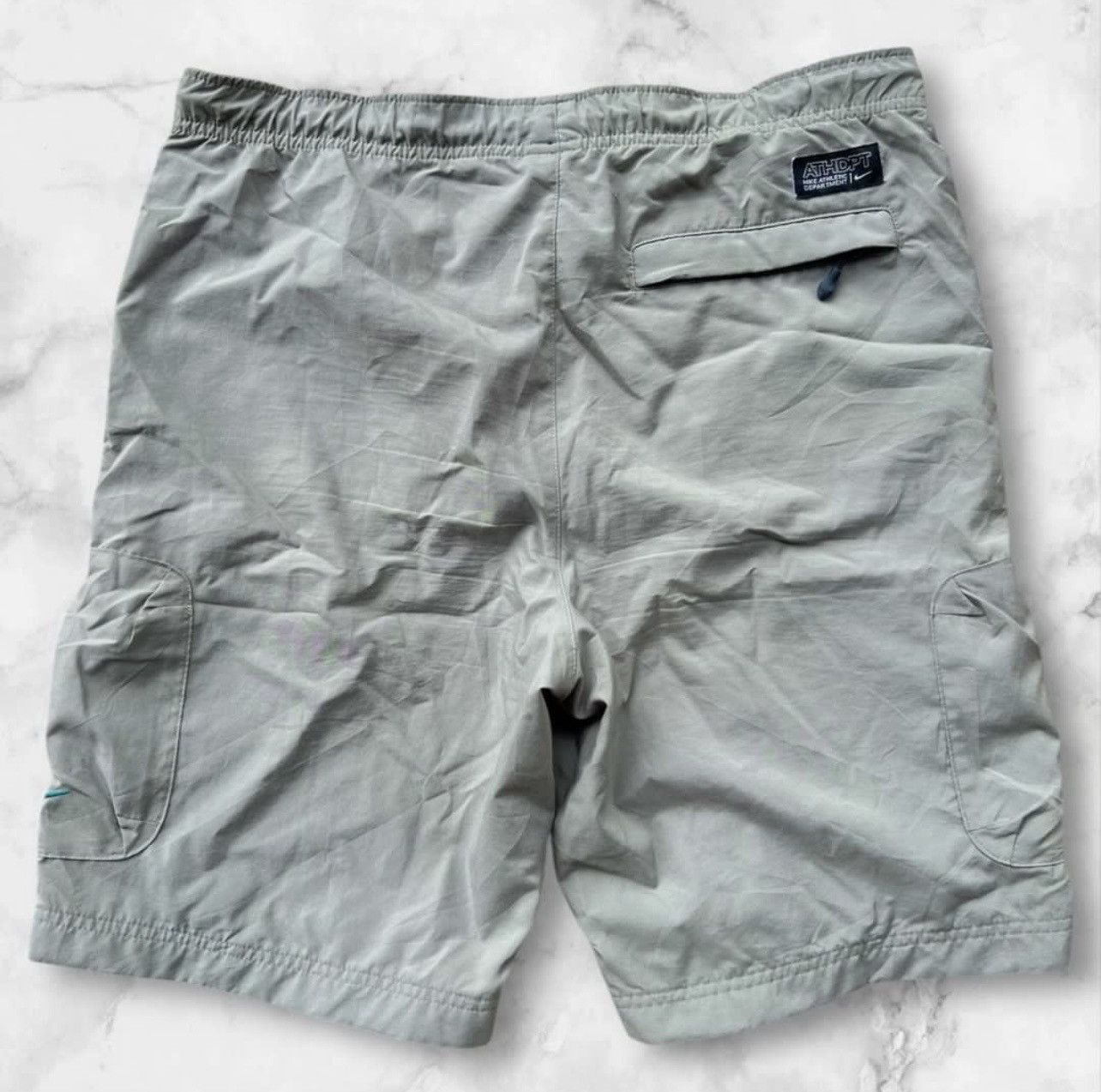 Nike NIKE ATHLETIC DEPT JORTS / SHORTS Size US 34 / EU 50 - 4 Thumbnail