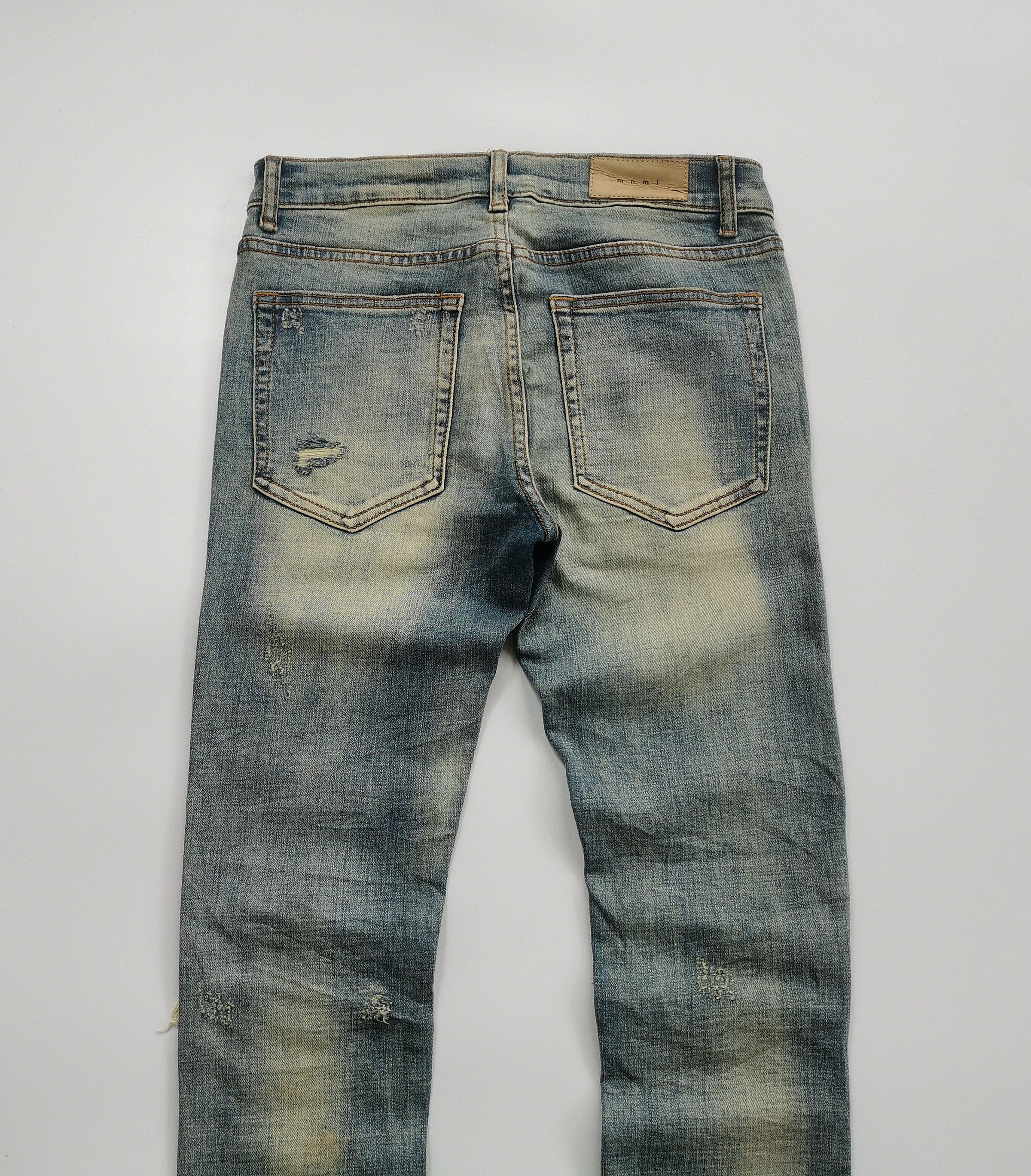 MNML mnml ripped jeans style tornado mart Size US 30 / EU 46 - 12 Thumbnail