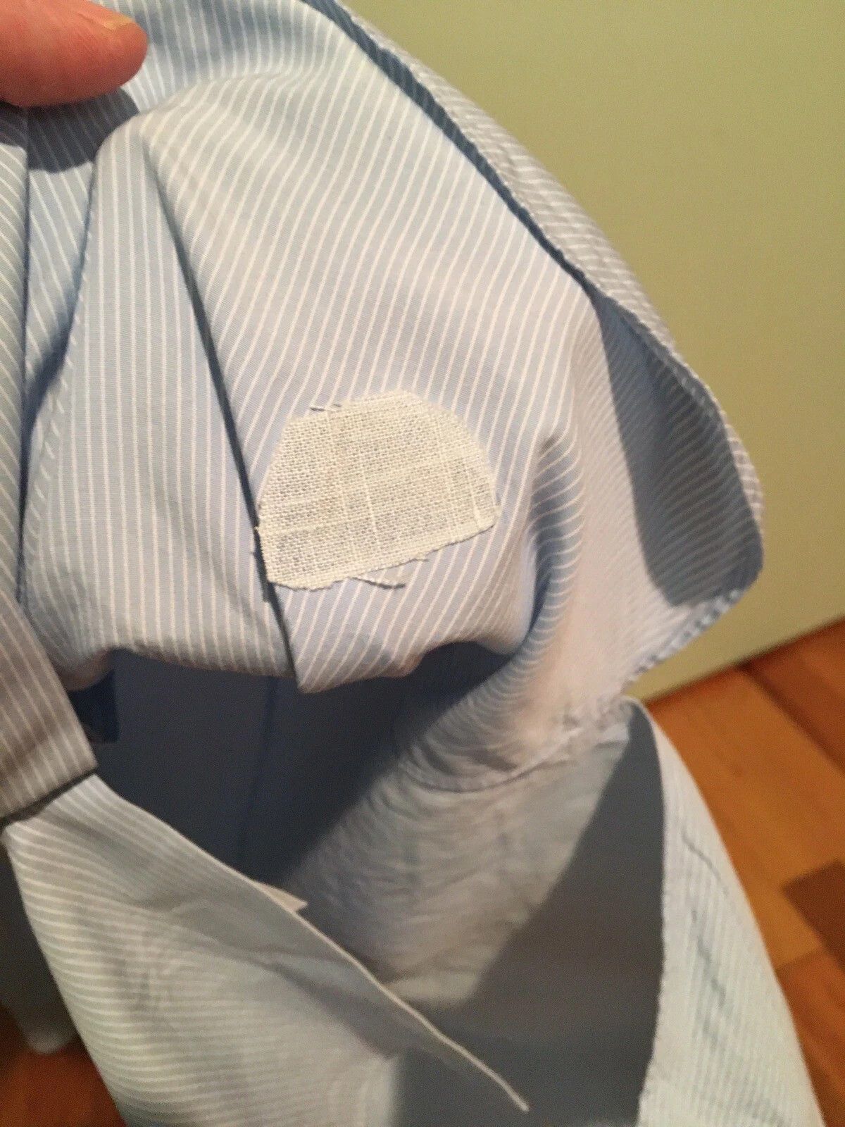 Lanvin Light Blue Formal Button Up Shirt Size US L / EU 52-54 / 3 - 7 Thumbnail