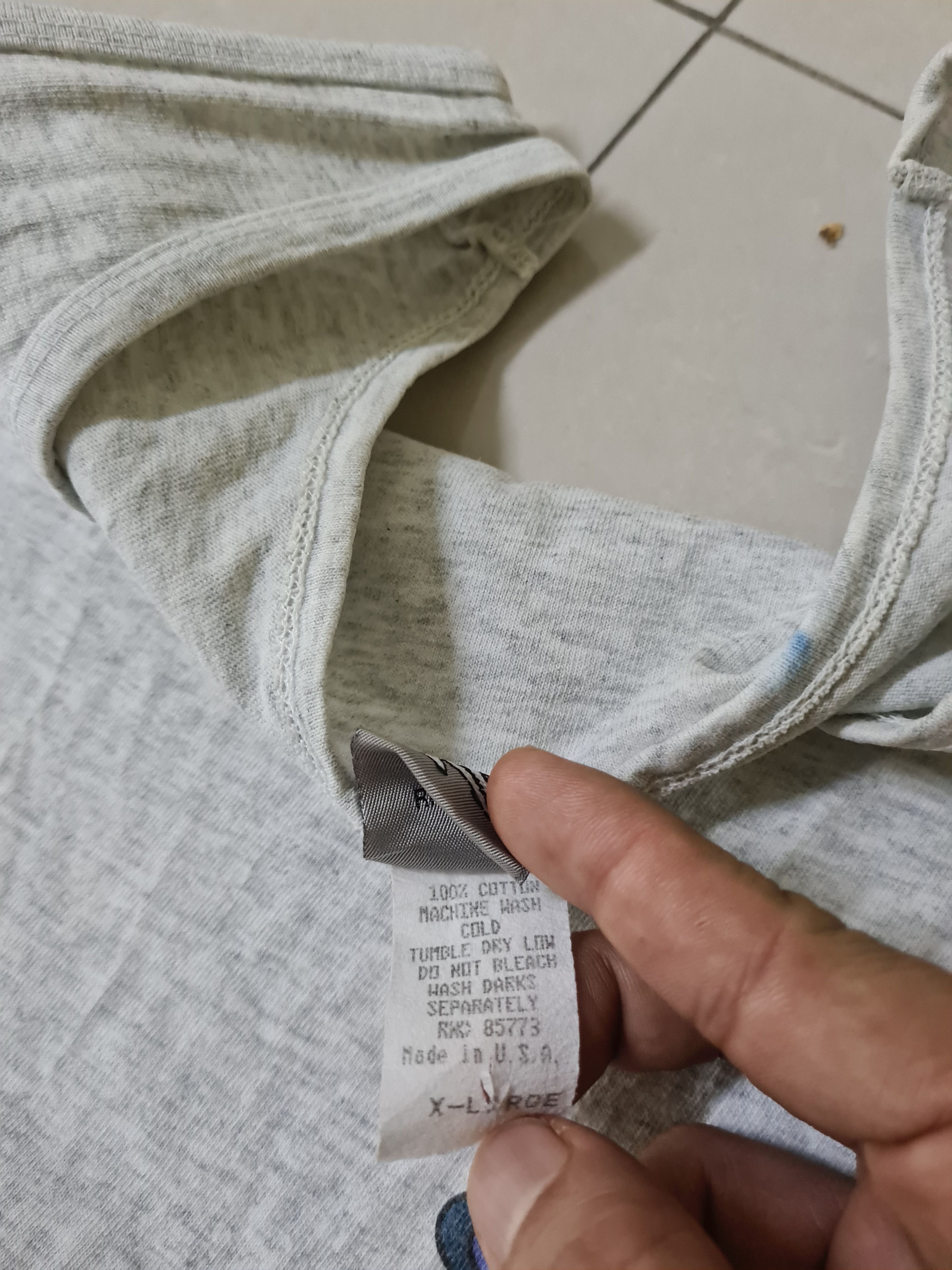 O'Neill × Vintage Vintage 90's oneill big logo Size US XL / EU 56 / 4 - 3 Thumbnail