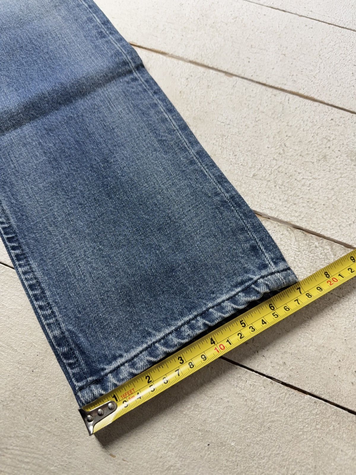 Diesel Luxury Diesel Iakop Regular Slim Tapered Jeans W27 L32 Size US 27 - 23 Thumbnail