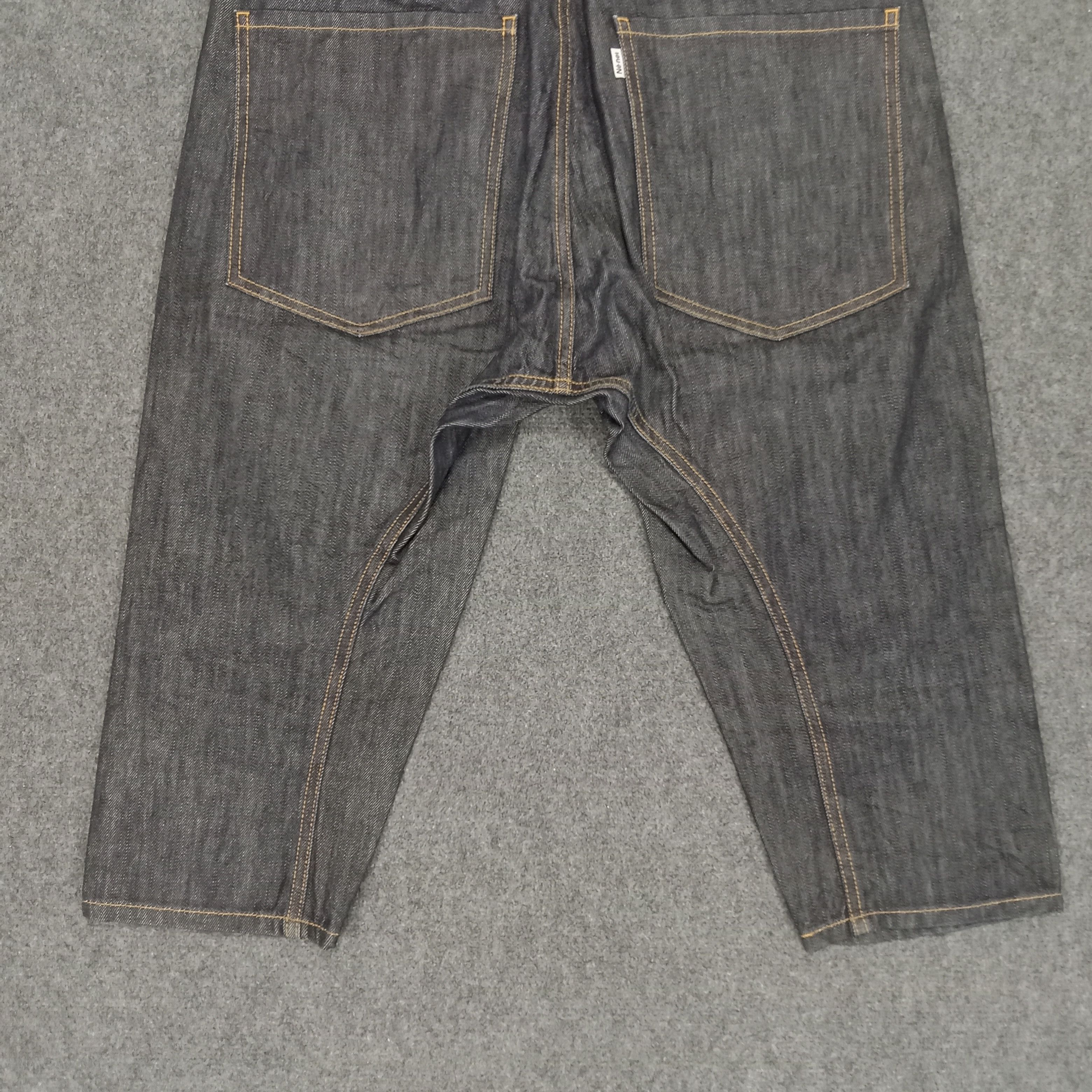 Issey Miyake Ne-net by Issey Miyake Japanese Designer Jeans Size US 32 / EU 48 - 8 Thumbnail