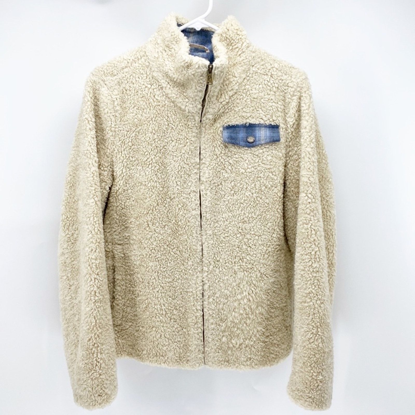 Pendleton Pendleton Ivory Full Zip Fleece Sherpa Hiking size M Size M / US 6-8 / IT 42-44 - 1 Thumbnail