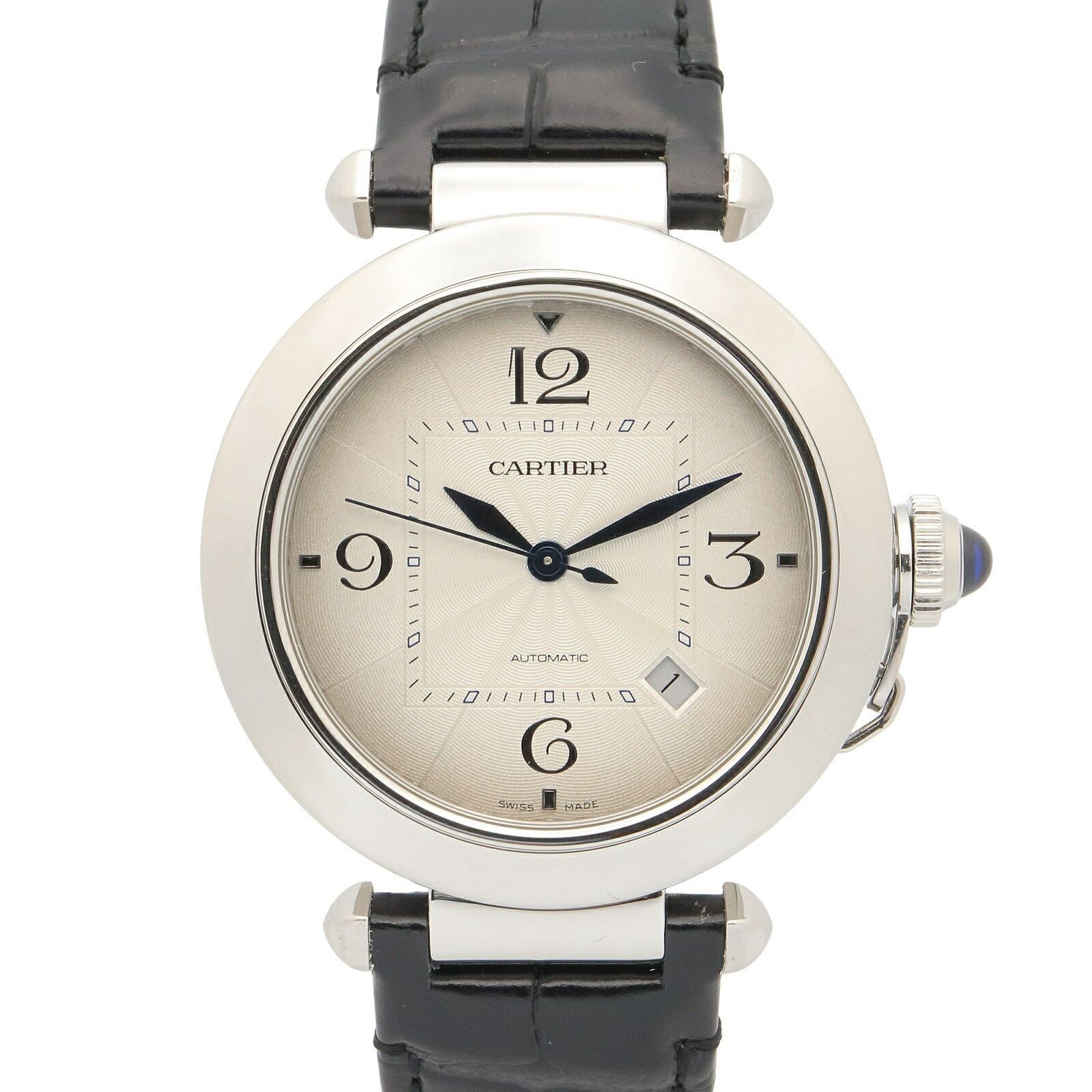 Cartier Cartier Cartier Pasha de Cartier Stainless Steel Watch Metal Automatic WSPA0010 DUTY FREE for USA Size ONE SIZE - 1 Thumbnail