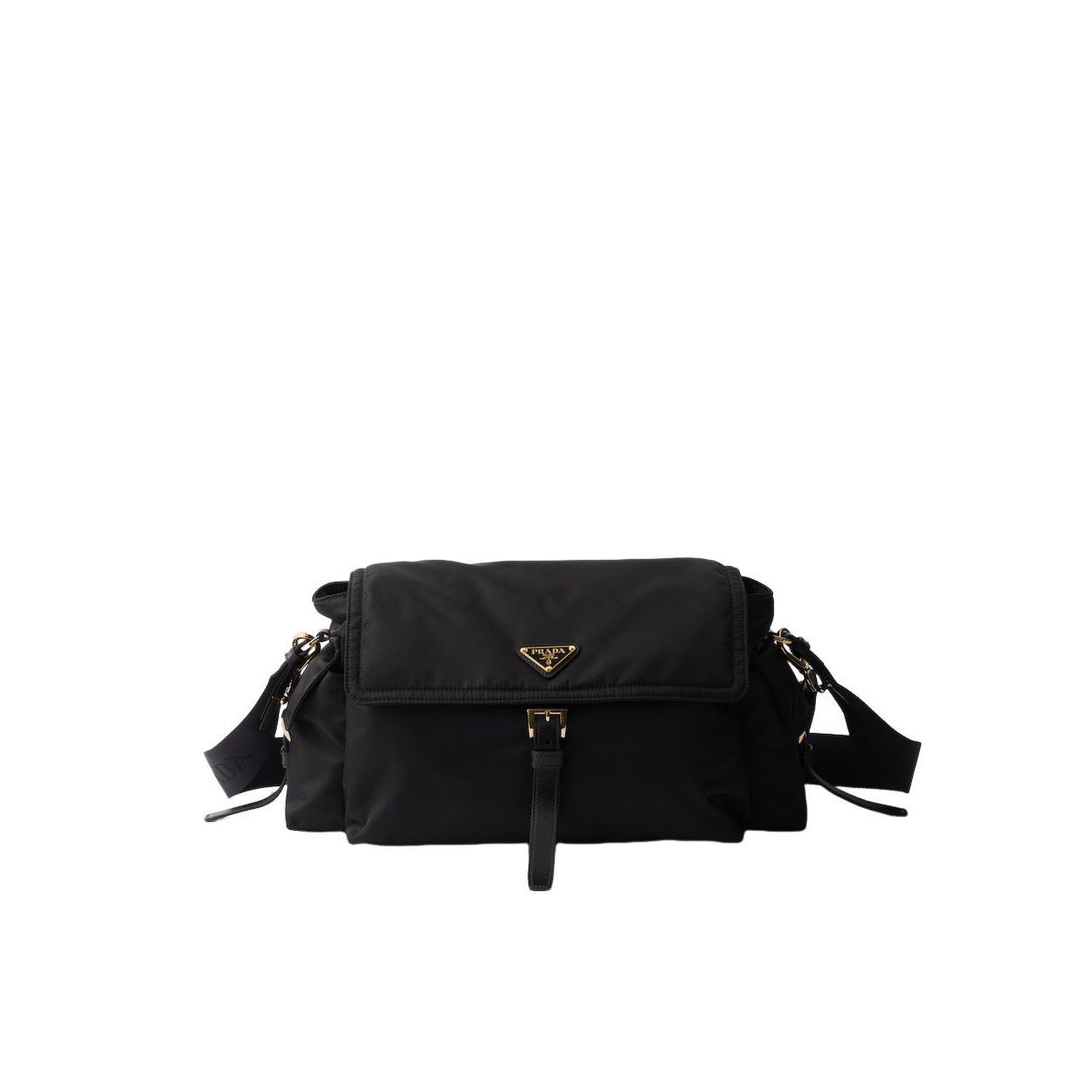Prada PRADA Explore Large $2650 Black Re-Nylon Shoulder Bag New & Size ONE SIZE - 1 Thumbnail