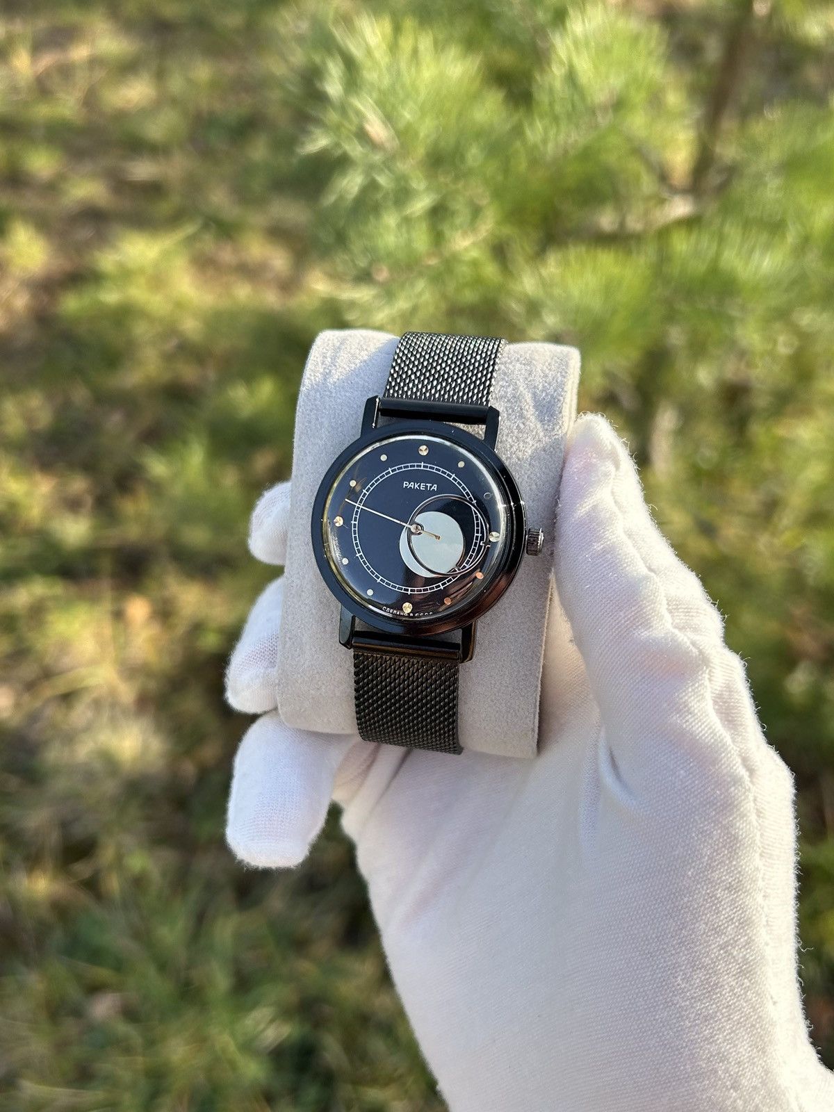 Vintage Vintage Watch Raketa Copernicus Soviet Mechanical 1980s Size ONE SIZE - 9 Thumbnail