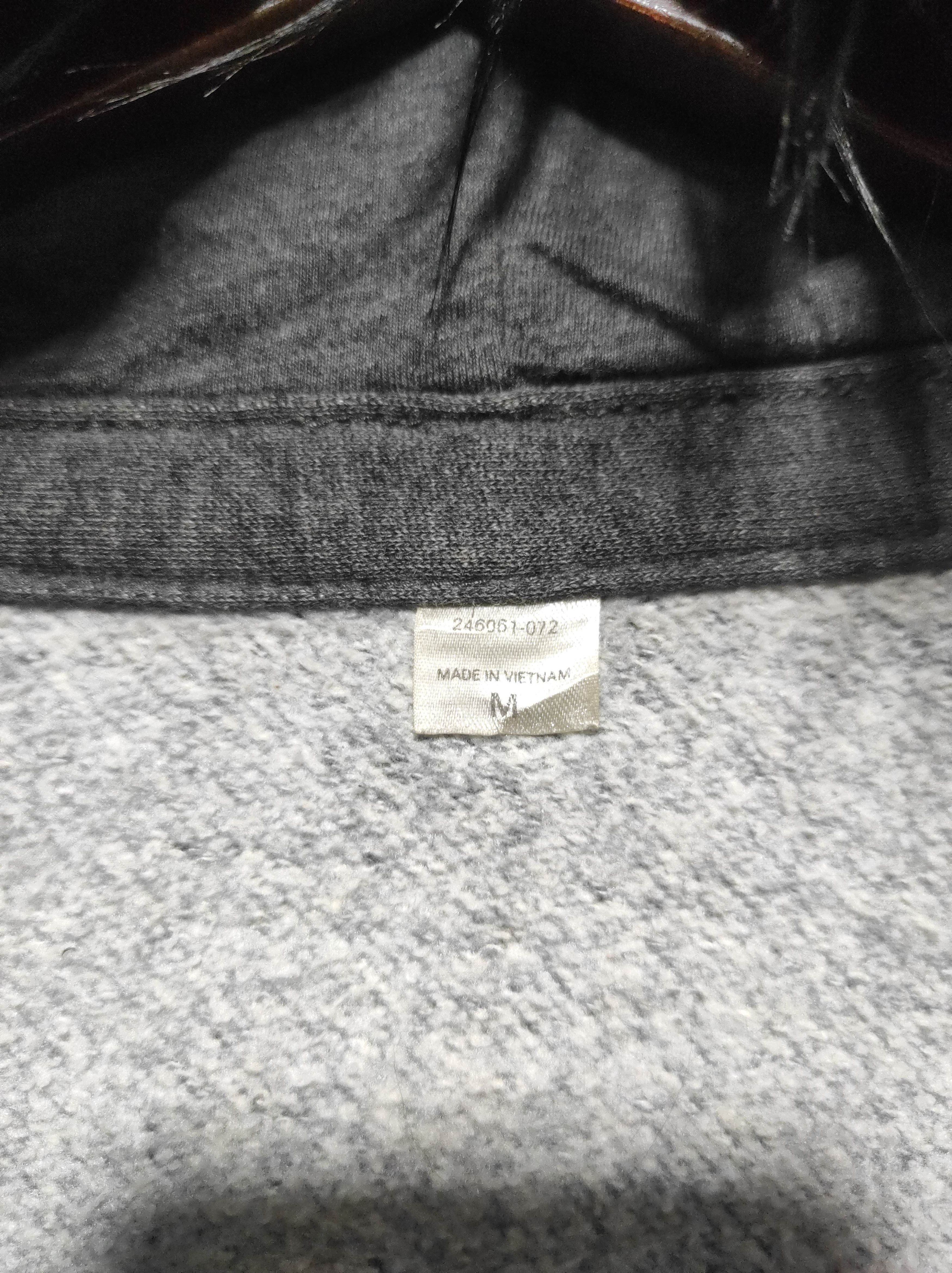 Hysteric Glamour Gray Zipper Fur Hoodie ifsixwasnine lgb style Size US M / EU 48-50 / 2 - 9 Thumbnail