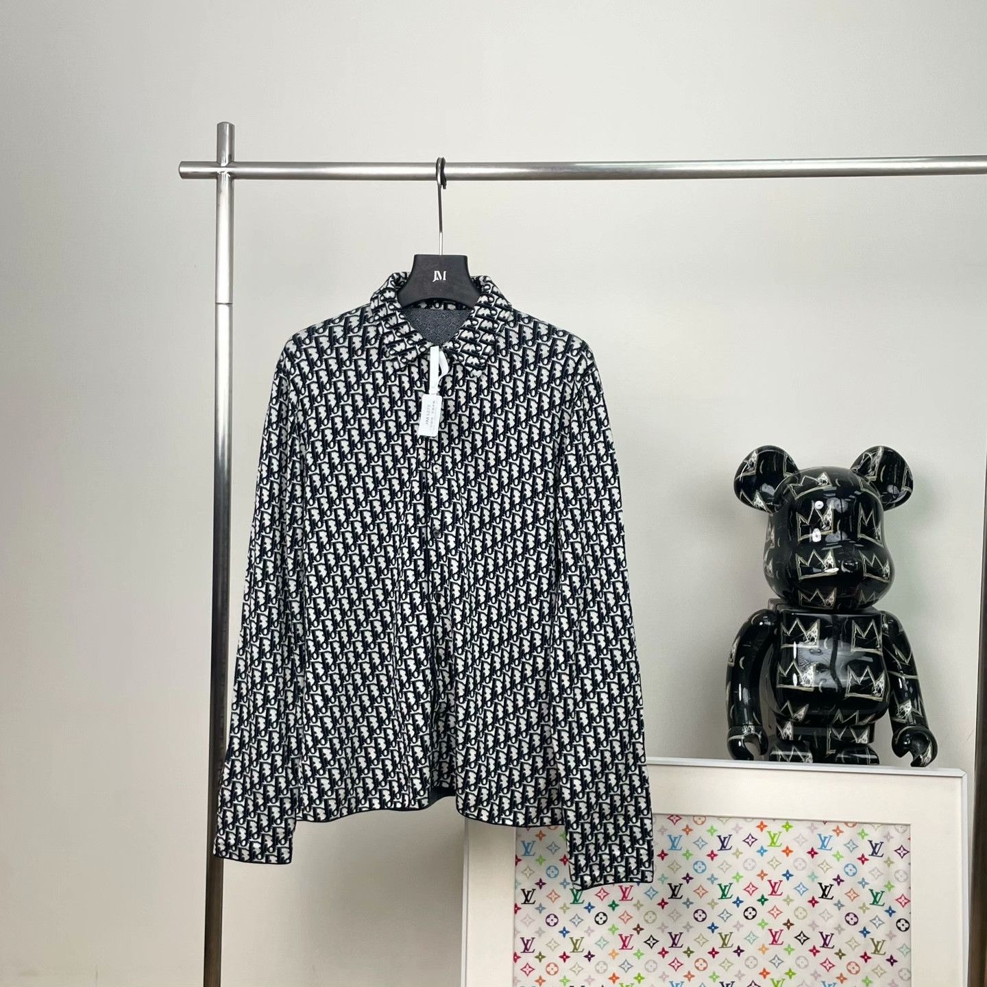 Dior Dior Retro Printed Shirt m Men Size US M / EU 48-50 / 2 - 1 Thumbnail