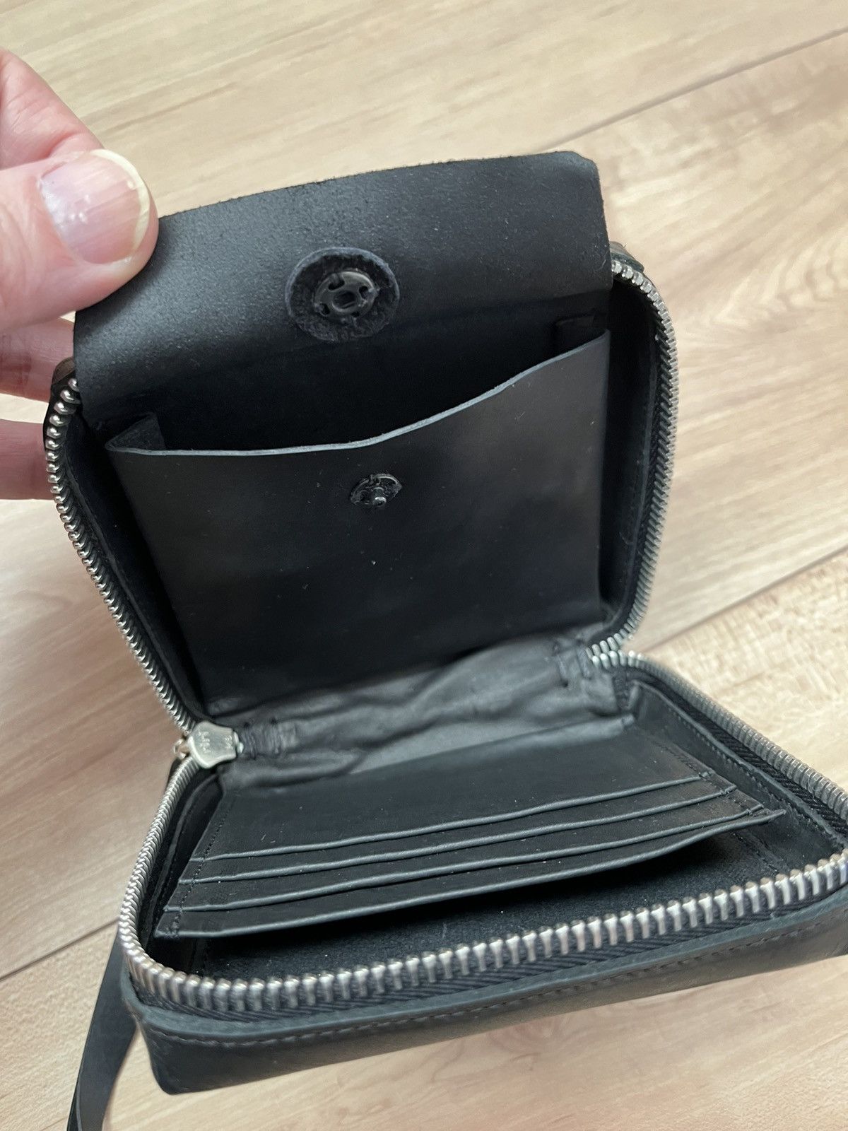 Ma+ m.a+ small zipped wallet Size ONE SIZE - 5 Thumbnail