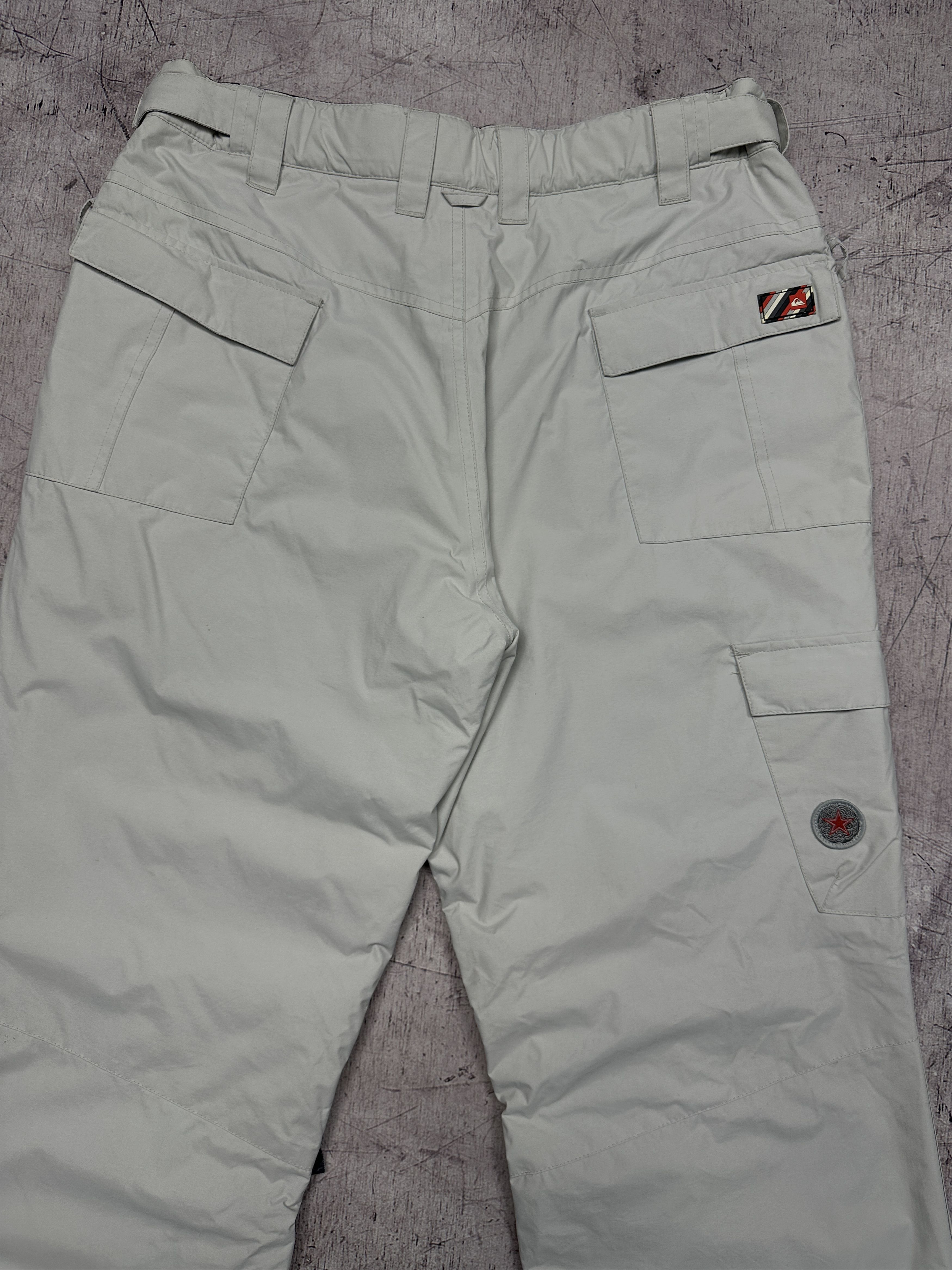 Quiksilver Quiksilver Vintage Mens Overall Ski Pants Size US 34 / EU 50 - 11 Thumbnail