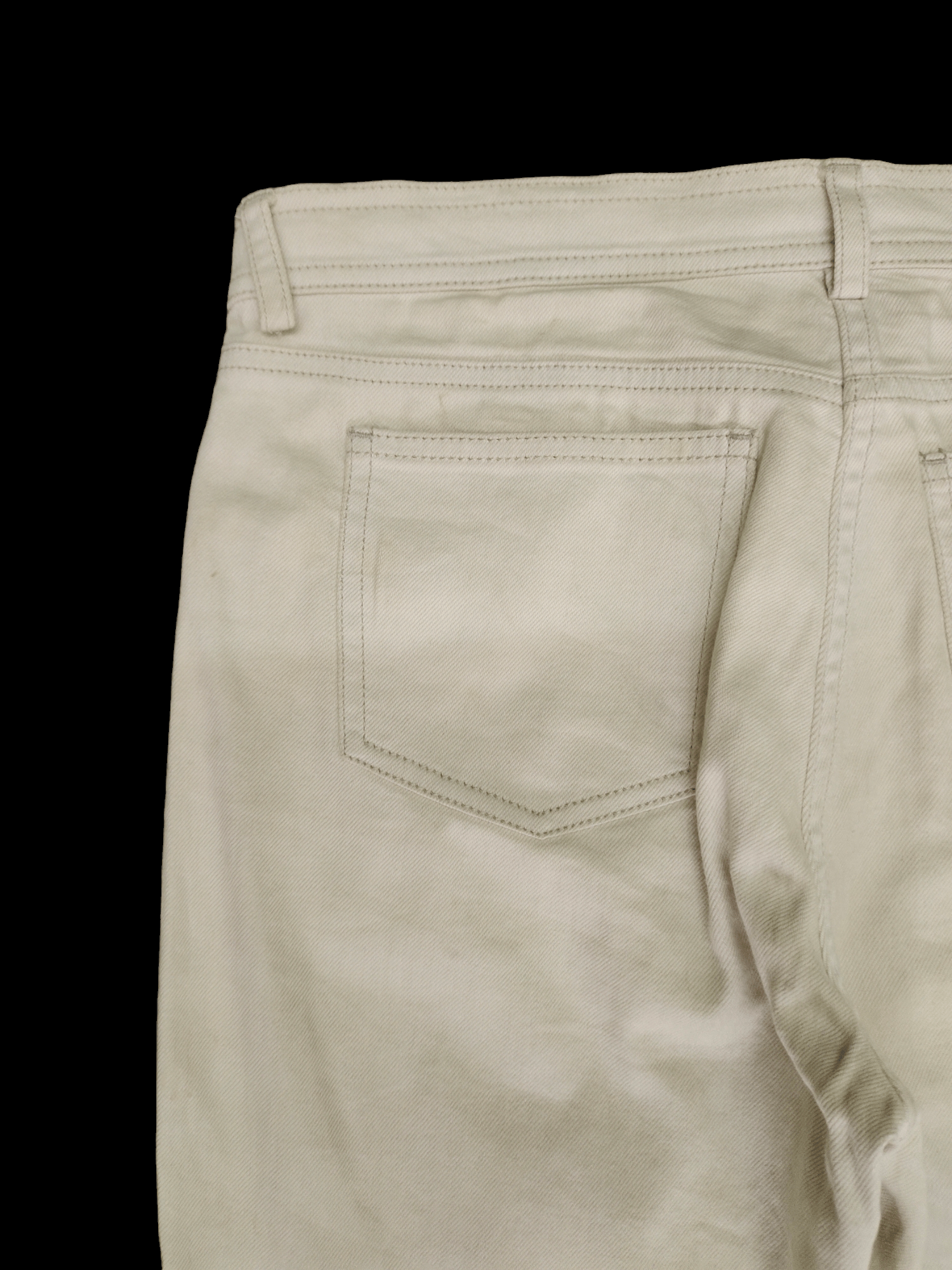 Jil Sander Jil Sander Lampo Zipper Navy Cream Denim Pants Skinny Fit Size 28" / US 6 / IT 42 - 13 Thumbnail