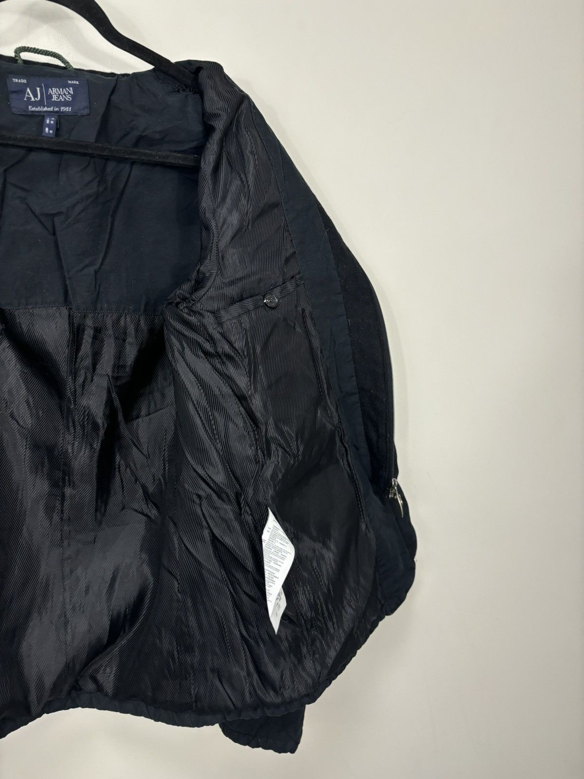 Armani Armani Jeans Men’s Pockets Classic Luxury Quilted Jacket Size US M / EU 48-50 / 2 - 14 Thumbnail