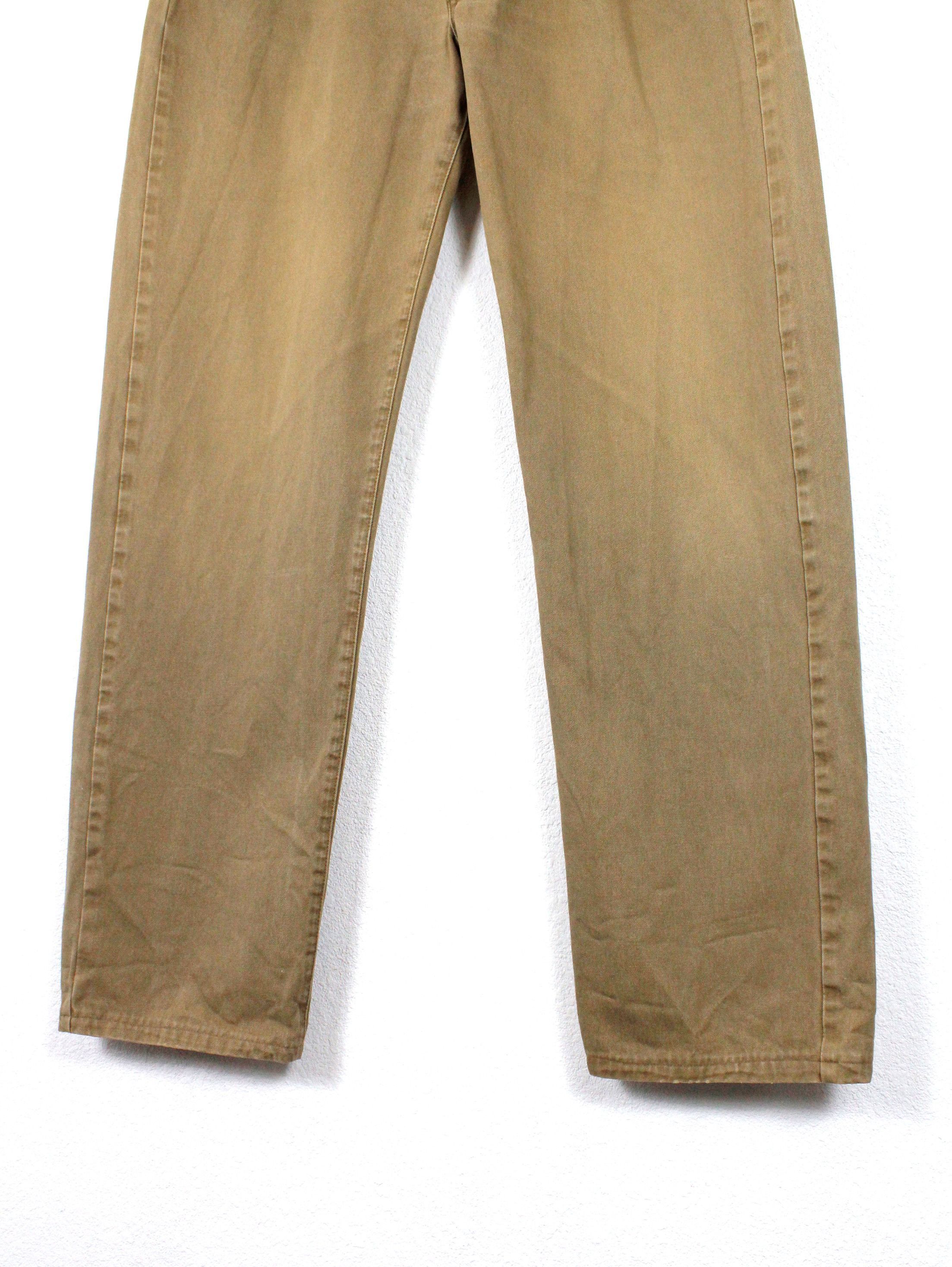 Diesel Vintage Diesel Beige Baggy Khaki Pants Y2K 90s Size US 36 / EU 52 - 3 Thumbnail