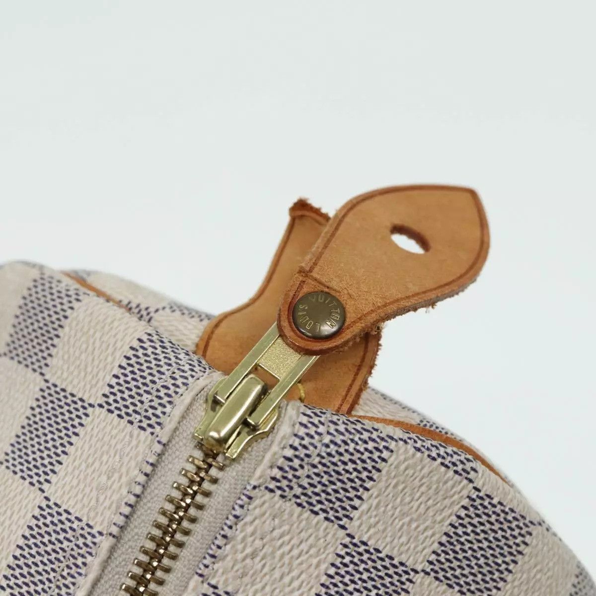 Louis Vuitton LOUIS VUITTON Damier Azur Speedy 25 Hand Bag Size ONE SIZE - 11 Thumbnail