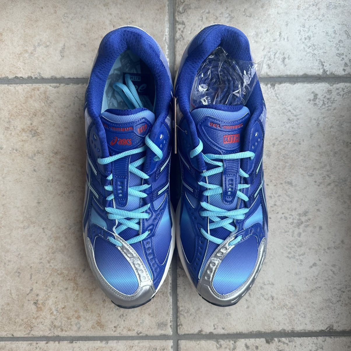 Asics × Kith Kith Marvel vs. Capcom Mega Man ASICS Gel-Nimbus 10.1 Size US 11.5 / EU 44-45 - 2 Thumbnail