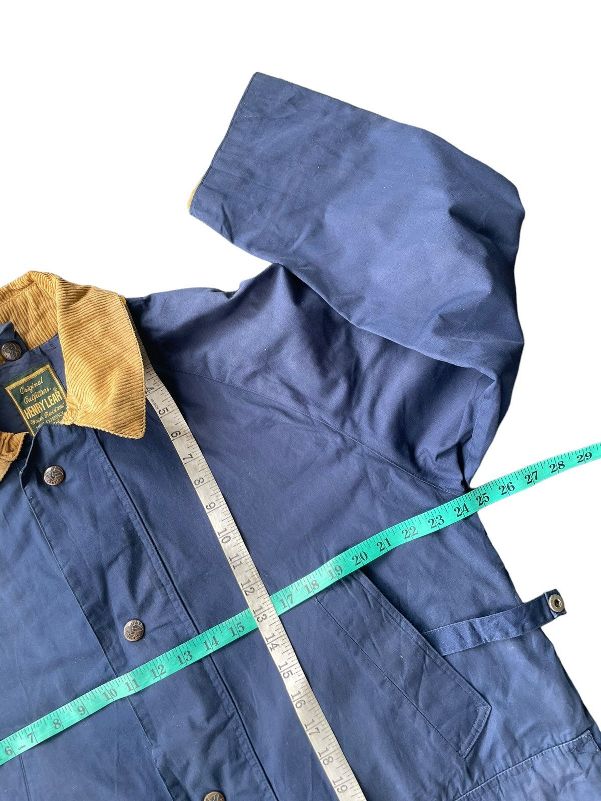 Japanese Brand Vintage Henry Lear Jacket Size US L / EU 52-54 / 3 - 12 Thumbnail