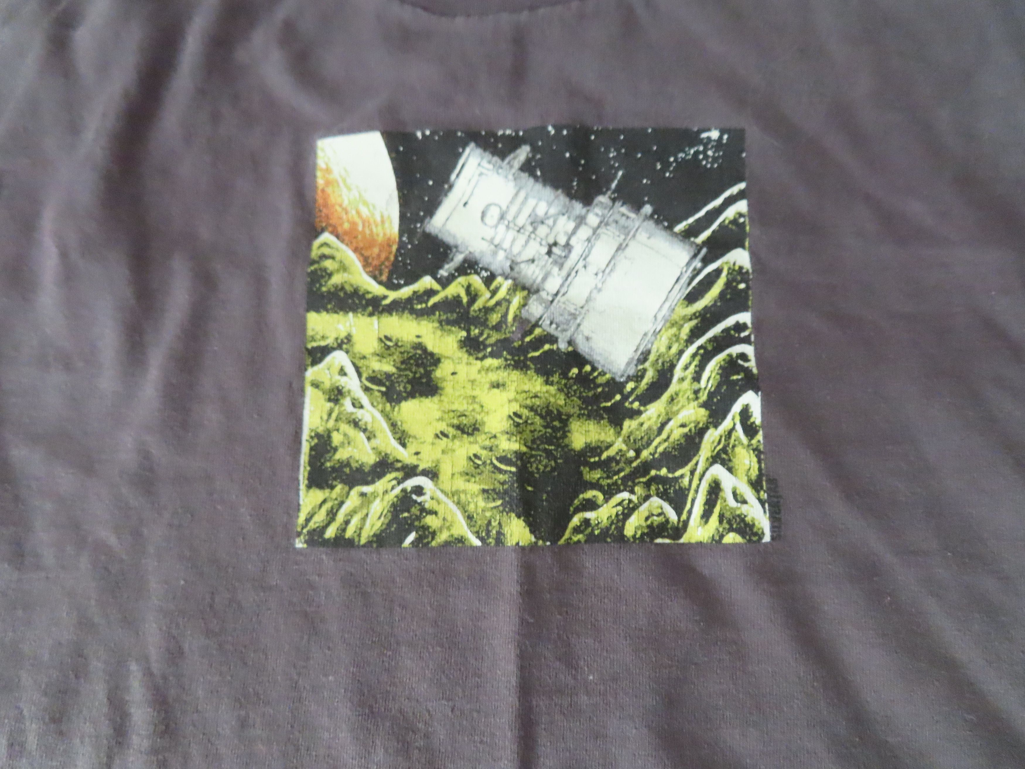 Levi's × Vintage VTG Levi's SilverTab Moon Space Satellite Graphic Shirt Size US L / EU 52-54 / 3 - 2 Thumbnail