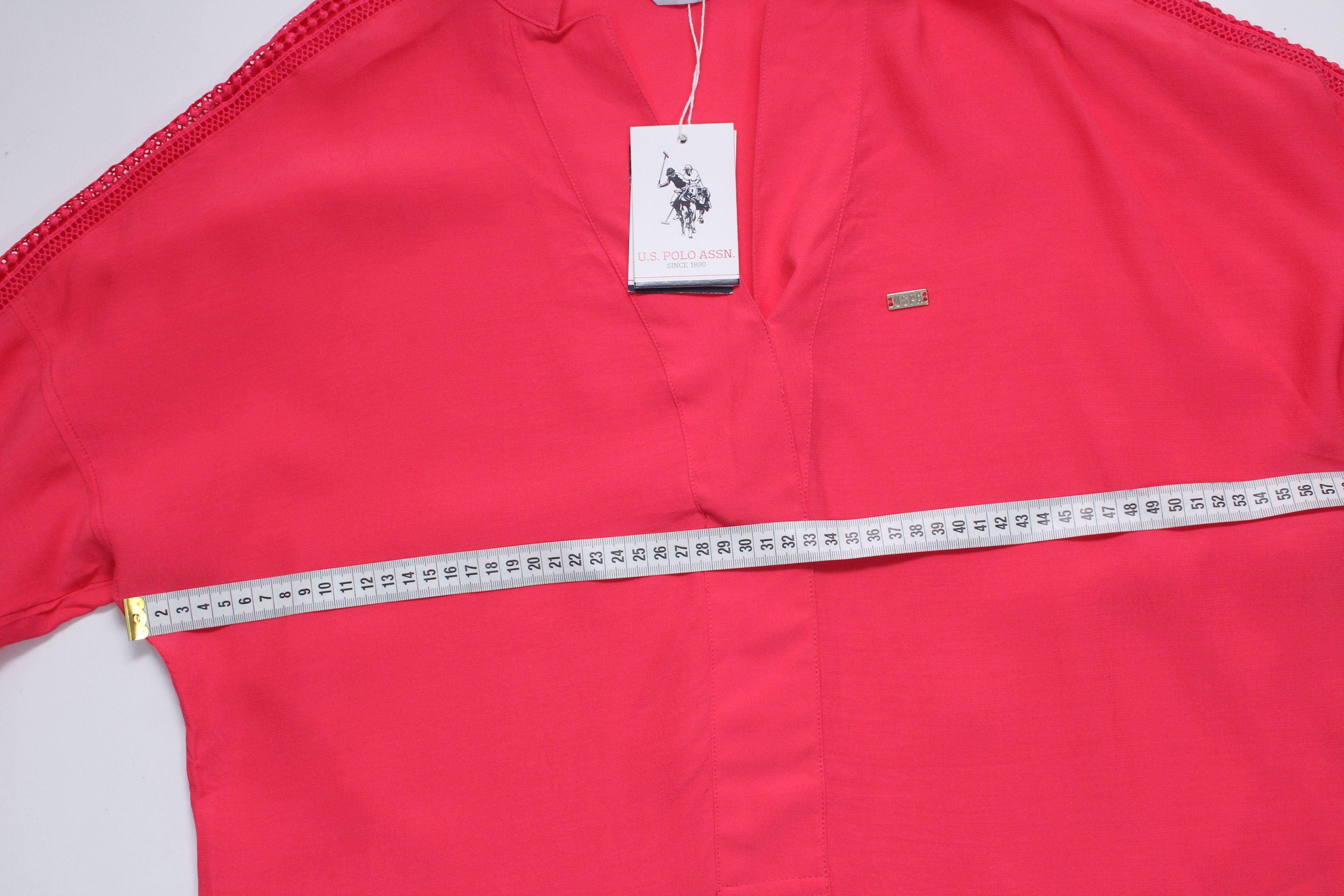 U.S. Polo Assn. US Polo Assn Blouse Womens Size 38 New Authentic Size XS / US 0-2 / IT 36-38 - 9 Thumbnail