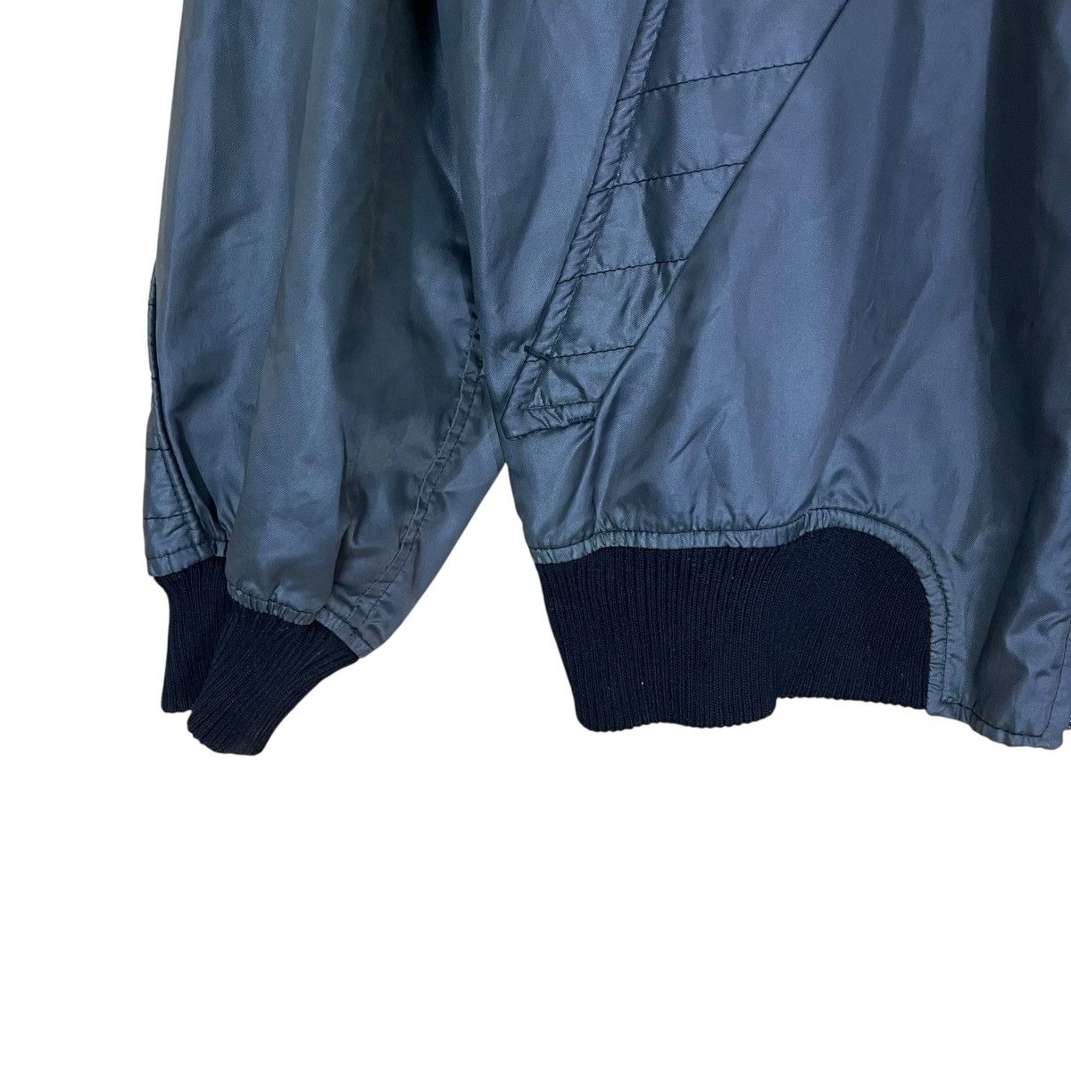 Issey Miyake Vintage 80s Issey Skyline Bomber Jacket Issey Miyake Bomber Size US M / EU 48-50 / 2 - 13 Thumbnail