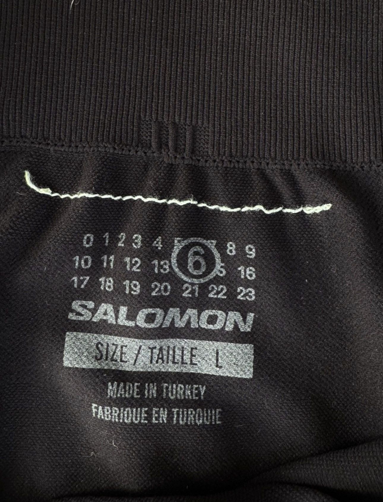 Maison Margiela MM6 Maison Margiela x Salomon Technical Logo Leggings Size US 32 / EU 48 - 5 Thumbnail