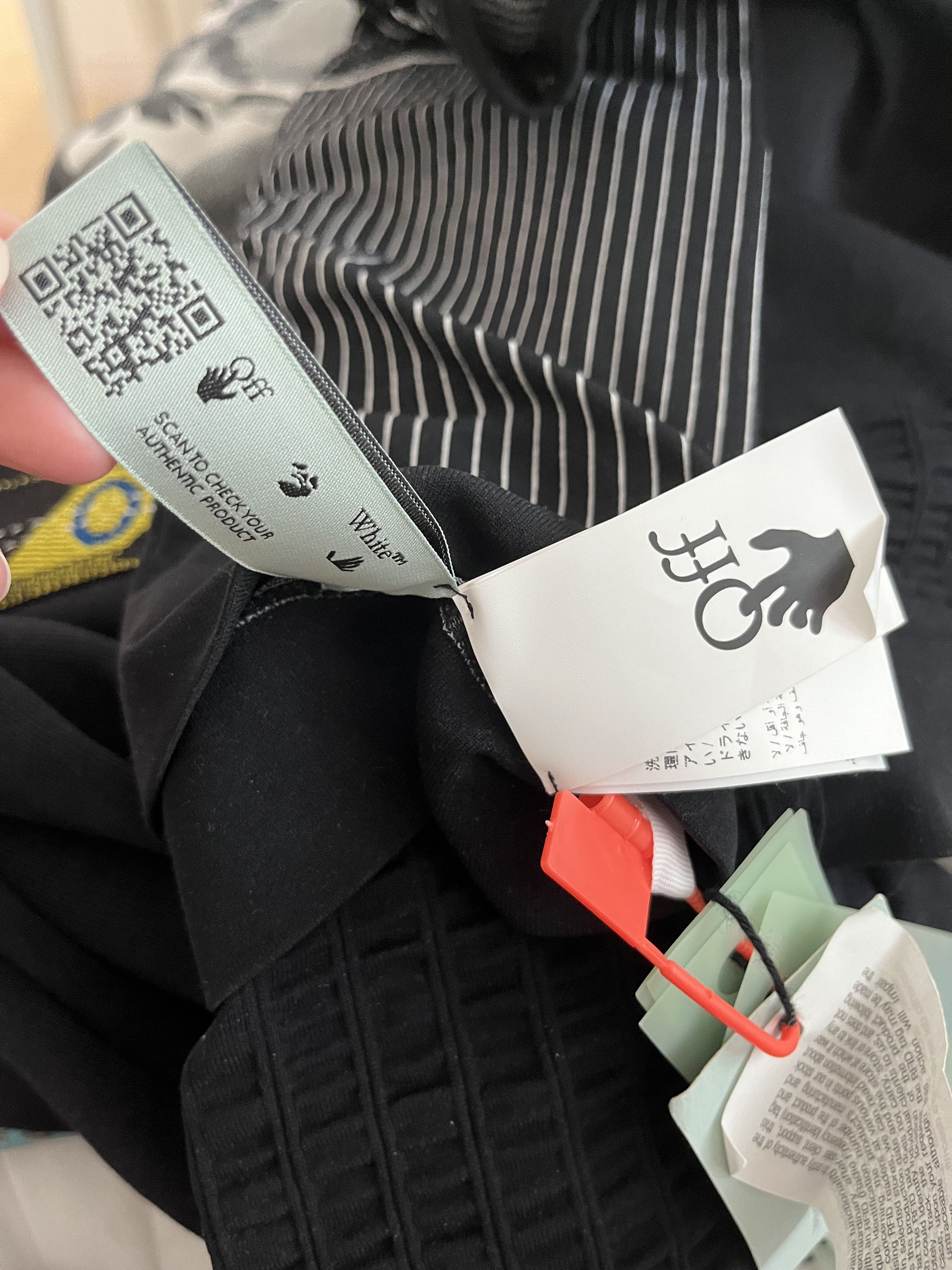 Off-White Off-White Workout long sleeve top Size L / US 10 / IT 46 - 6 Thumbnail