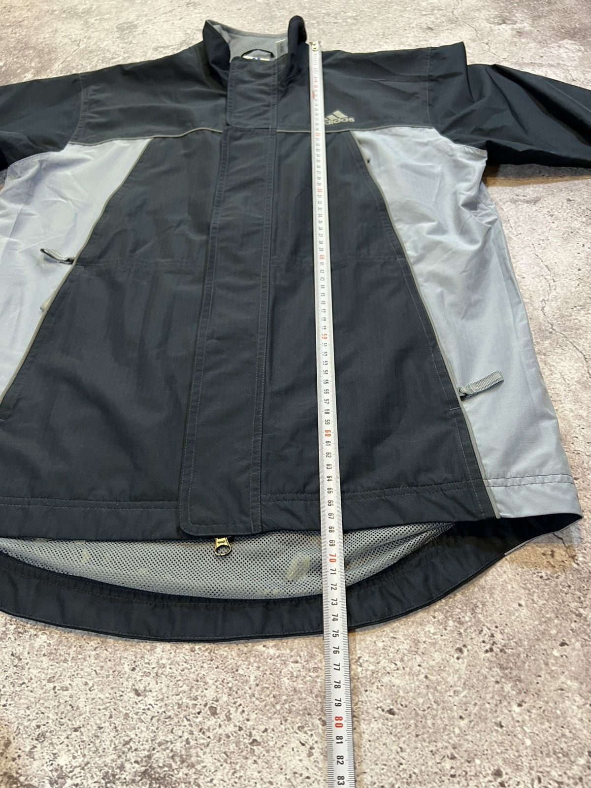 Adidas Vintage Adidas equipment Track jacket Nylon Drill Y2K Size US S / EU 44-46 / 1 - 12 Thumbnail