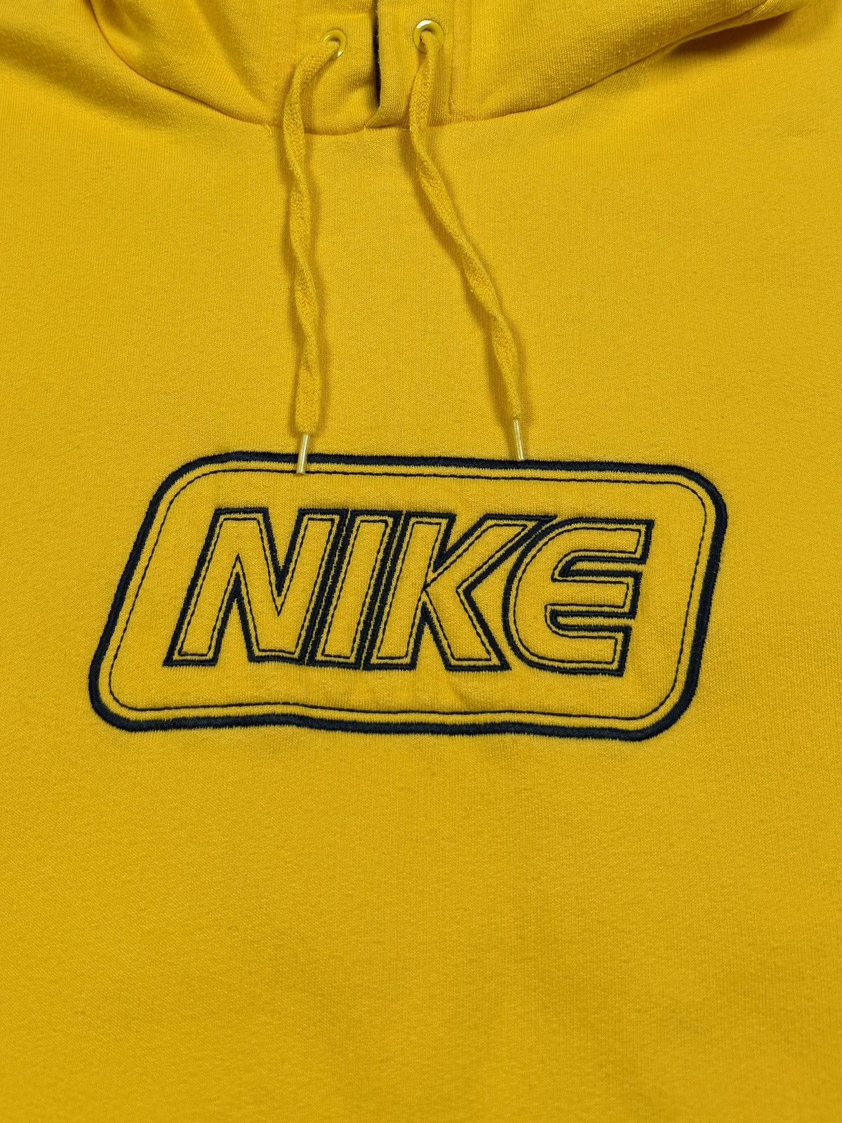 Nike Vintage Nike Hoodie Spell Out Center Logo Sweatshirt Y2K Size US XL / EU 56 / 4 - 6 Thumbnail