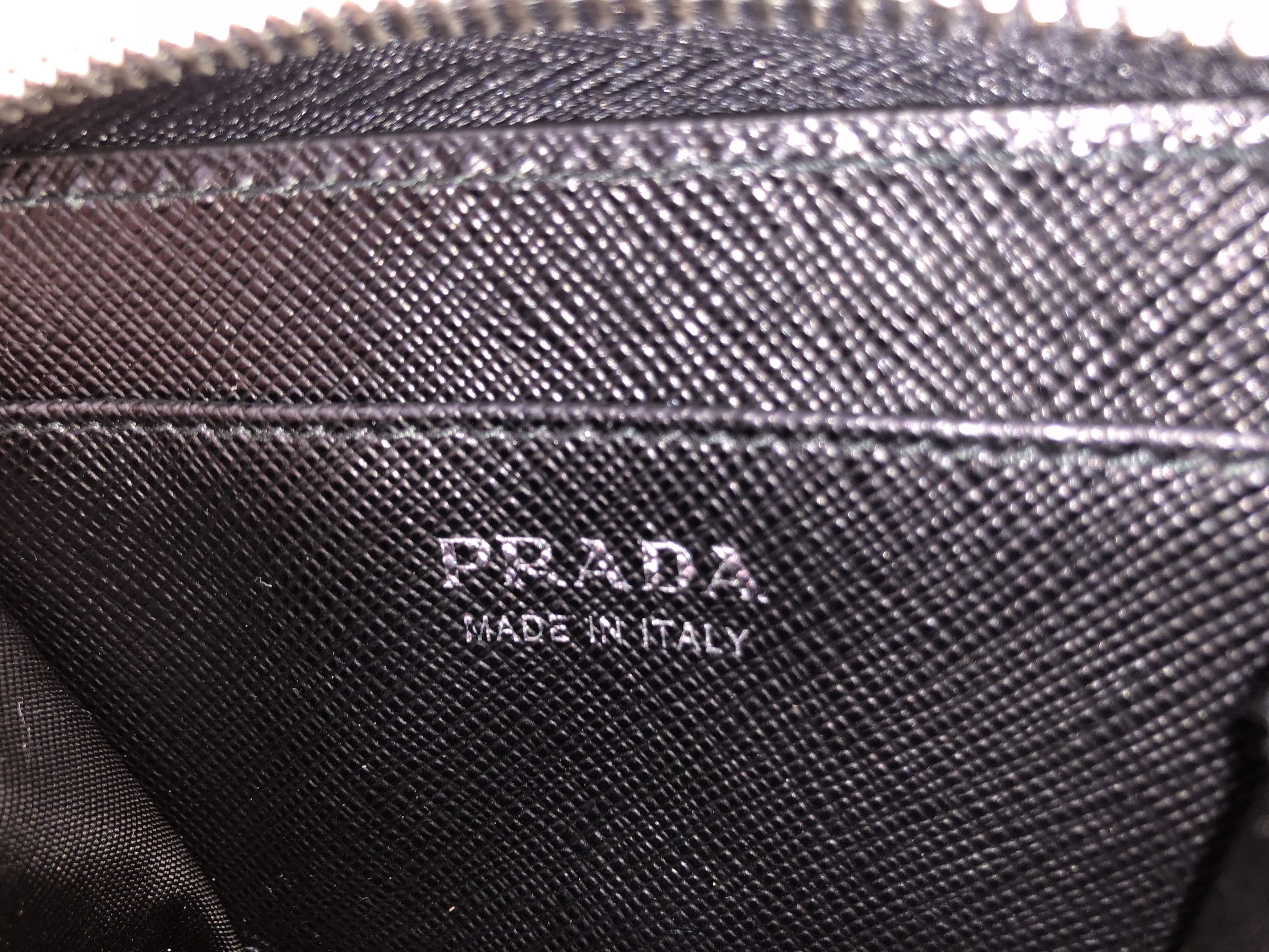 Prada Zipper Pouch Size ONE SIZE - 4 Thumbnail