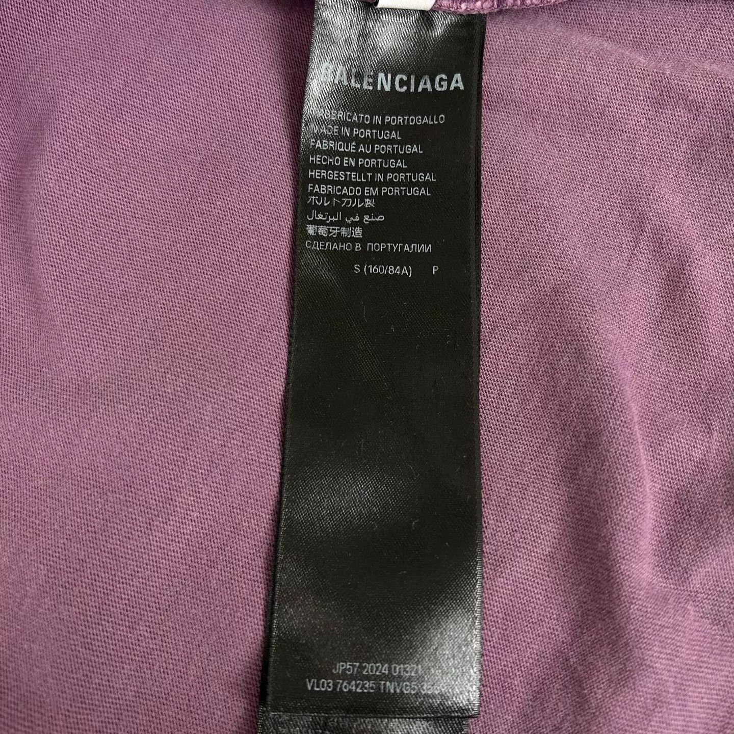 Balenciaga Balenciaga POLITICAL CAMPAIGN 24 Coke Print Logo SS Tee Size S / US 4 / IT 40 - 4 Thumbnail