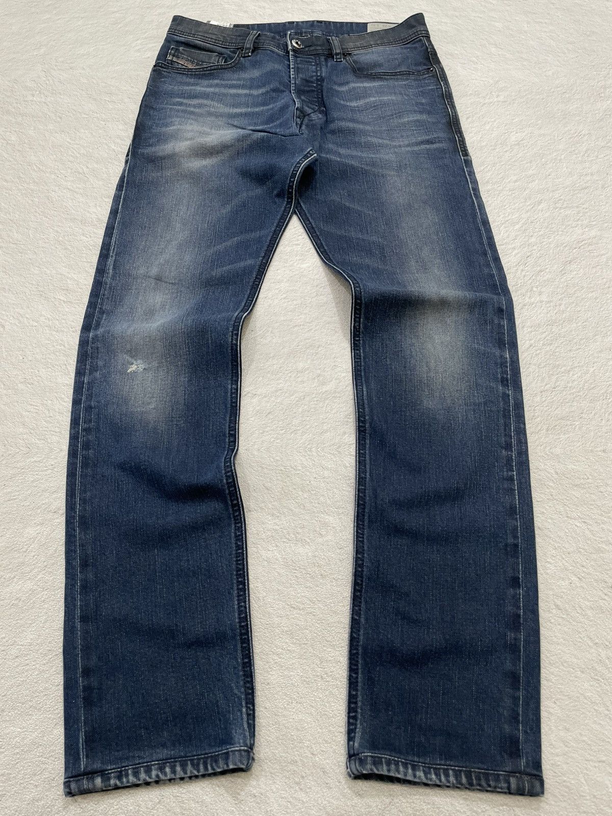 Diesel Diesel Industry Denim Stonewash Y2K Slim Pants Size US 29 - 1 Thumbnail