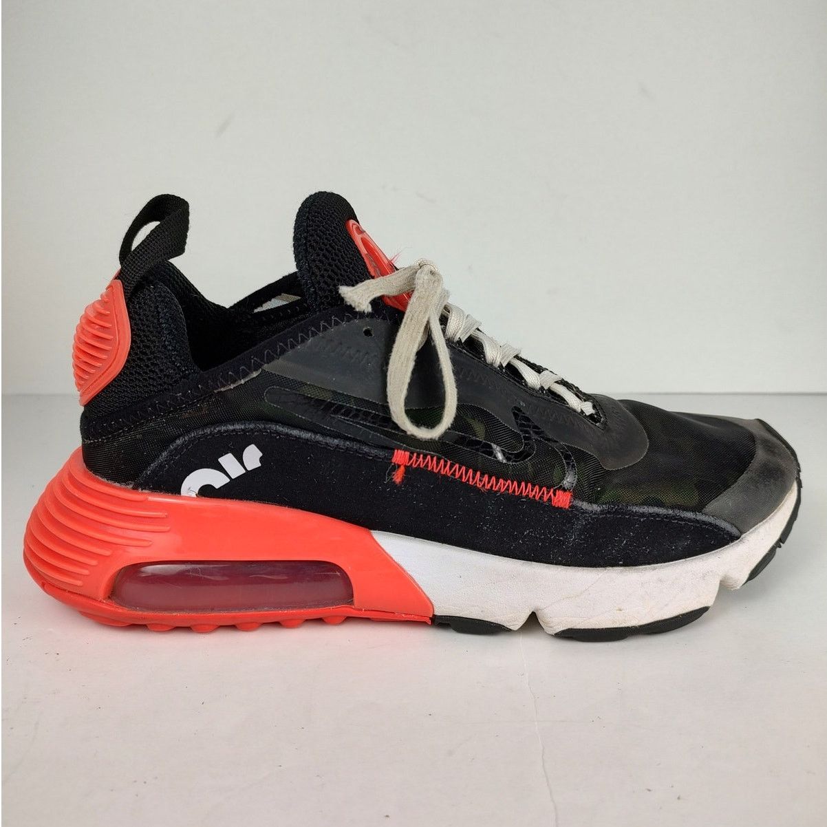 Nike Nike Air Max 2090 training shoes "Infrared Duck Camo" mens 8 Size US 8 / EU 41 - 1 Thumbnail