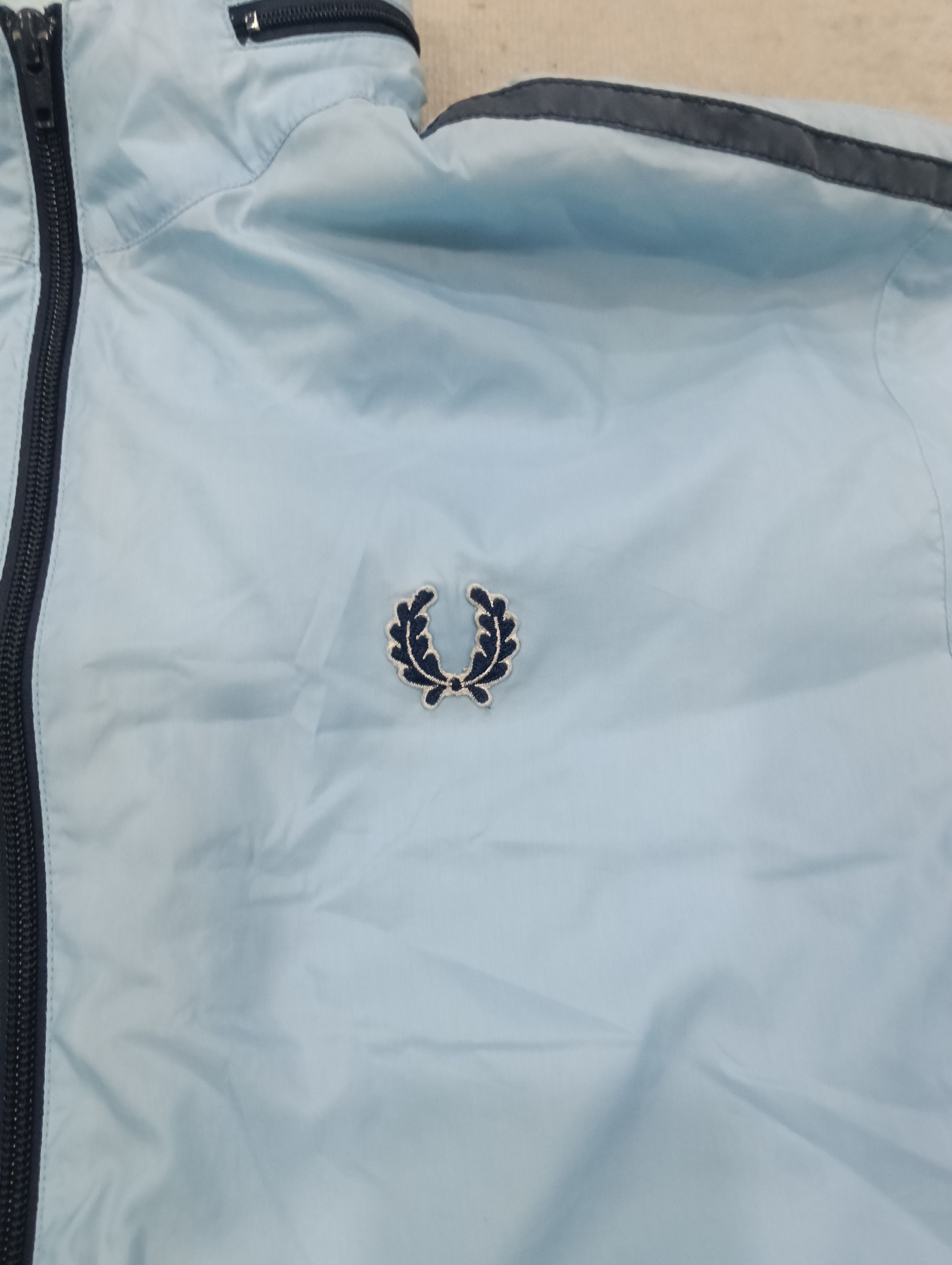 Fred Perry × Japanese Brand Fred Perry Windbreakers With Hooded Size US L / EU 52-54 / 3 - 7 Thumbnail