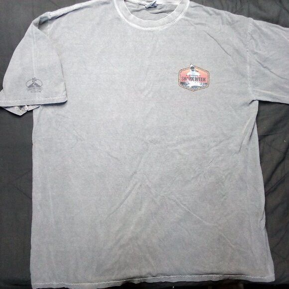Other Crazy Shirts Discovery Shark Week T-Shirt Size US XXL / EU 58 / 5 - 2 Thumbnail
