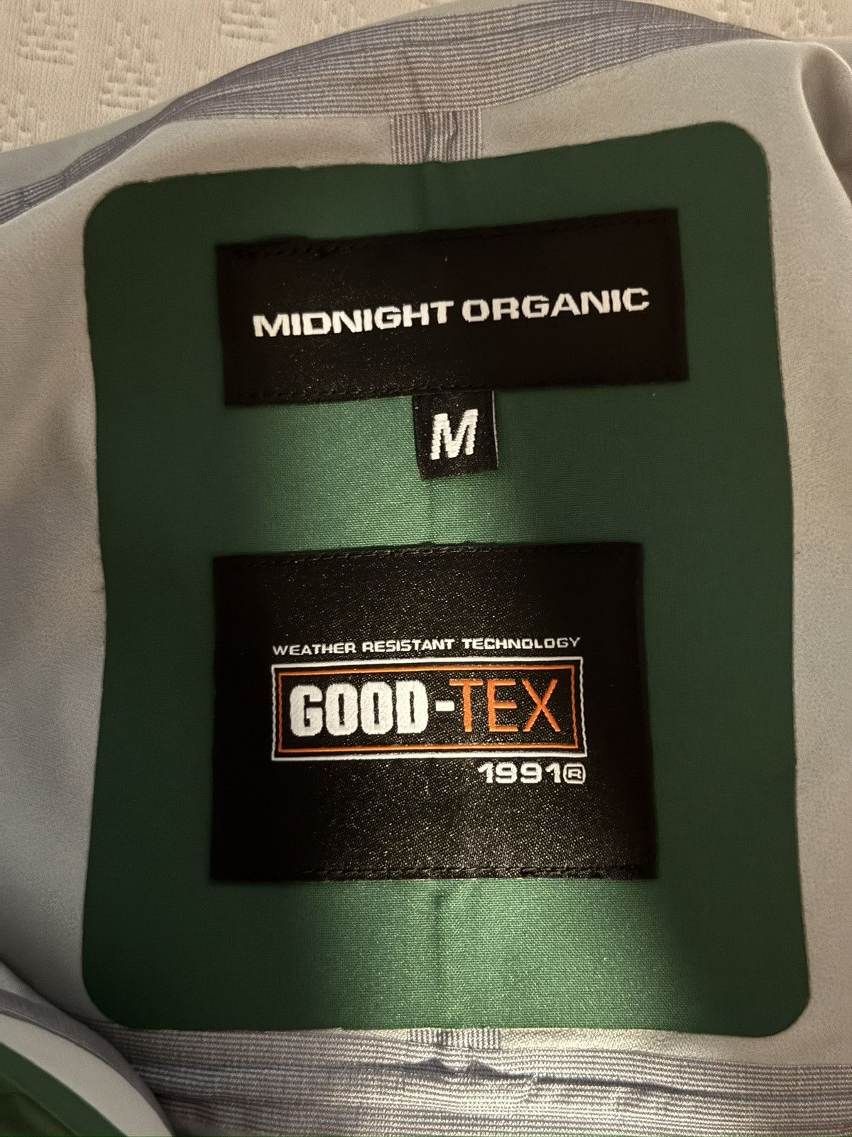 Midnight Organic Midnight Organic rain jacket Size US M / EU 48-50 / 2 - 5 Thumbnail