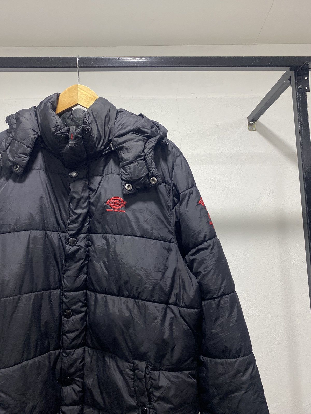 Vintage Dickies Light Puffer Long Jacket