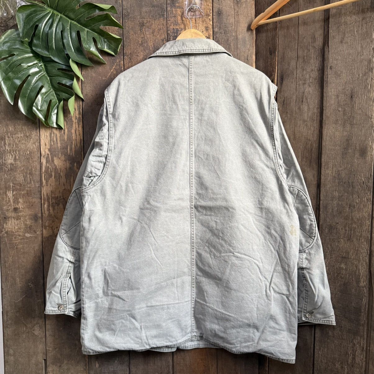 Woolrich Woolen Mills Vintage Woolrich Chore/Hunting Jacket Size US L / EU 52-54 / 3 - 4 Thumbnail