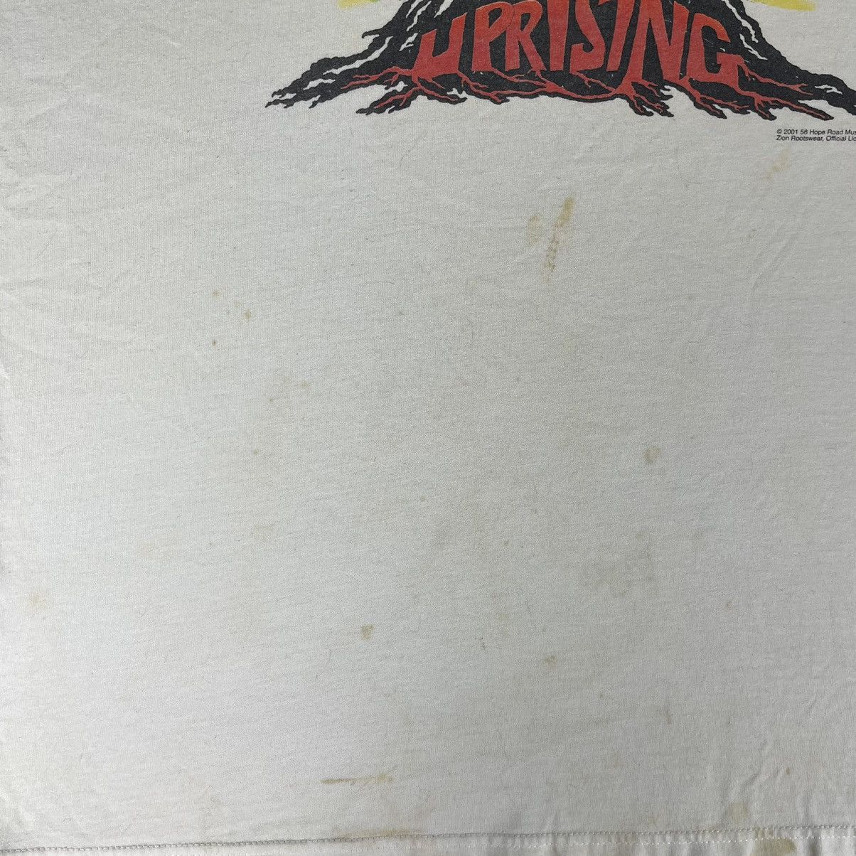 Bob Marley × Vintage Vintage Bob Marley & The Wailers 2001 t shirt Size US XL / EU 56 / 4 - 10 Thumbnail