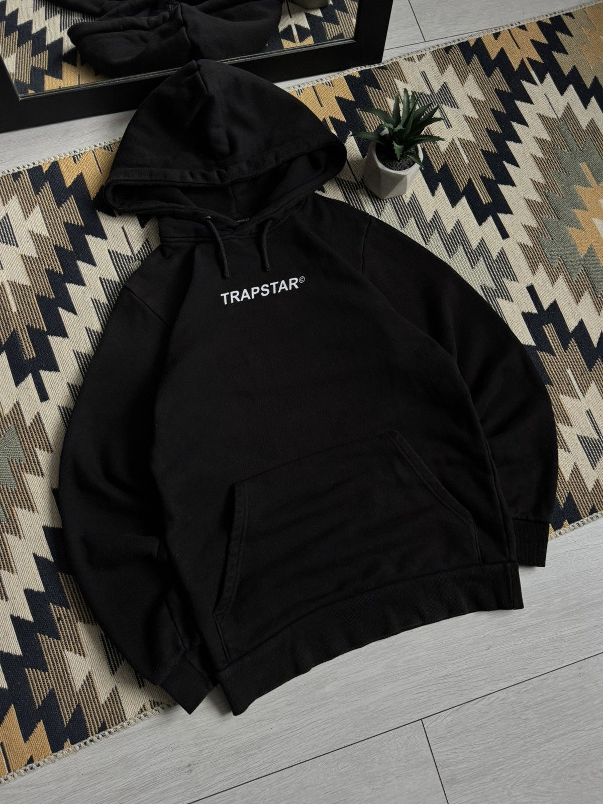 Trapstar London Trapstar Big Logo Drill Hoodie Size US XS / EU 42 / 0 - 3 Thumbnail