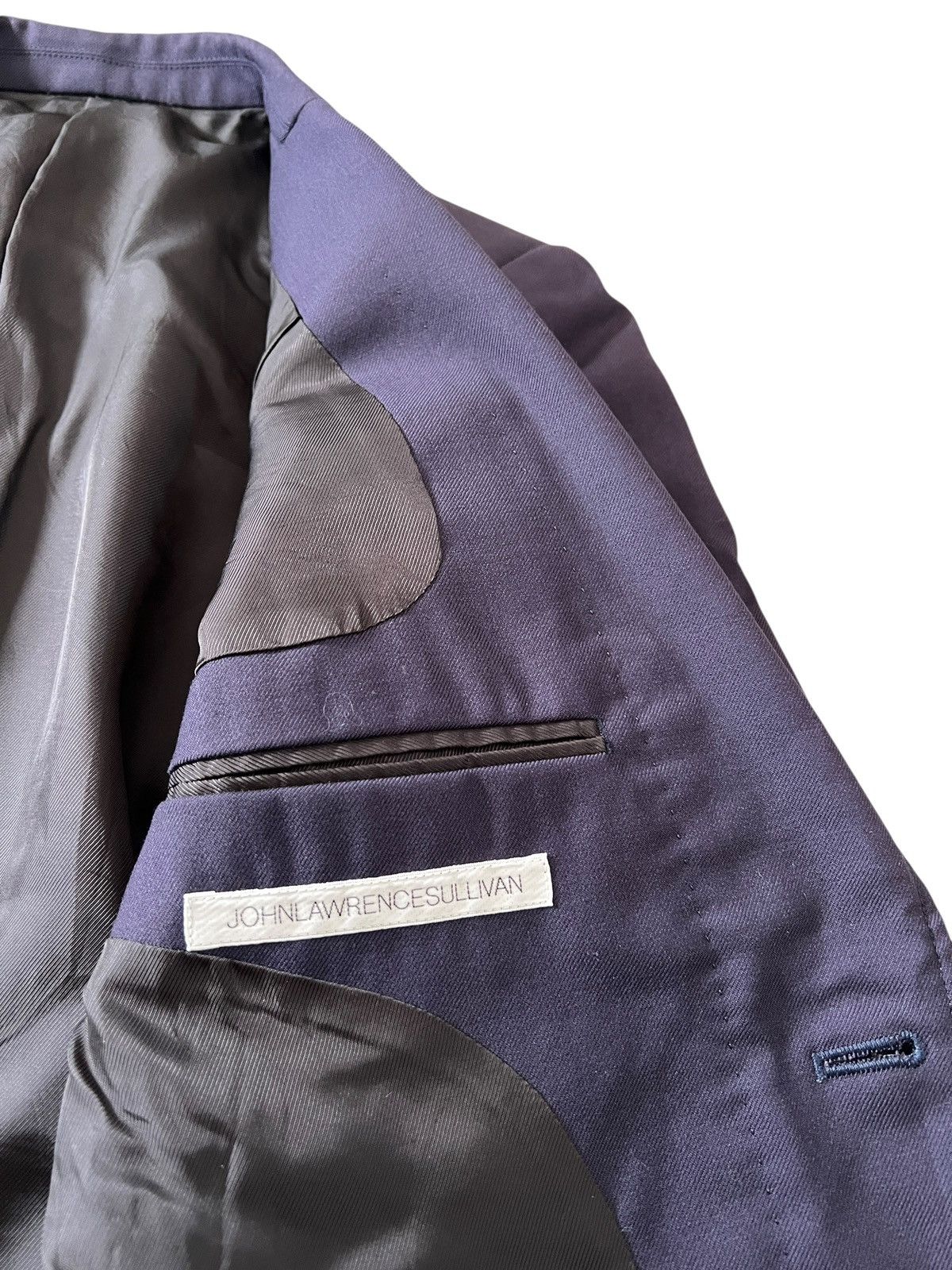 JOHN LAWRENCE SULLIVAN John Lawrence Sullivan Hybrid Blazer Jacket Size US S / EU 44-46 / 1 - 10 Thumbnail