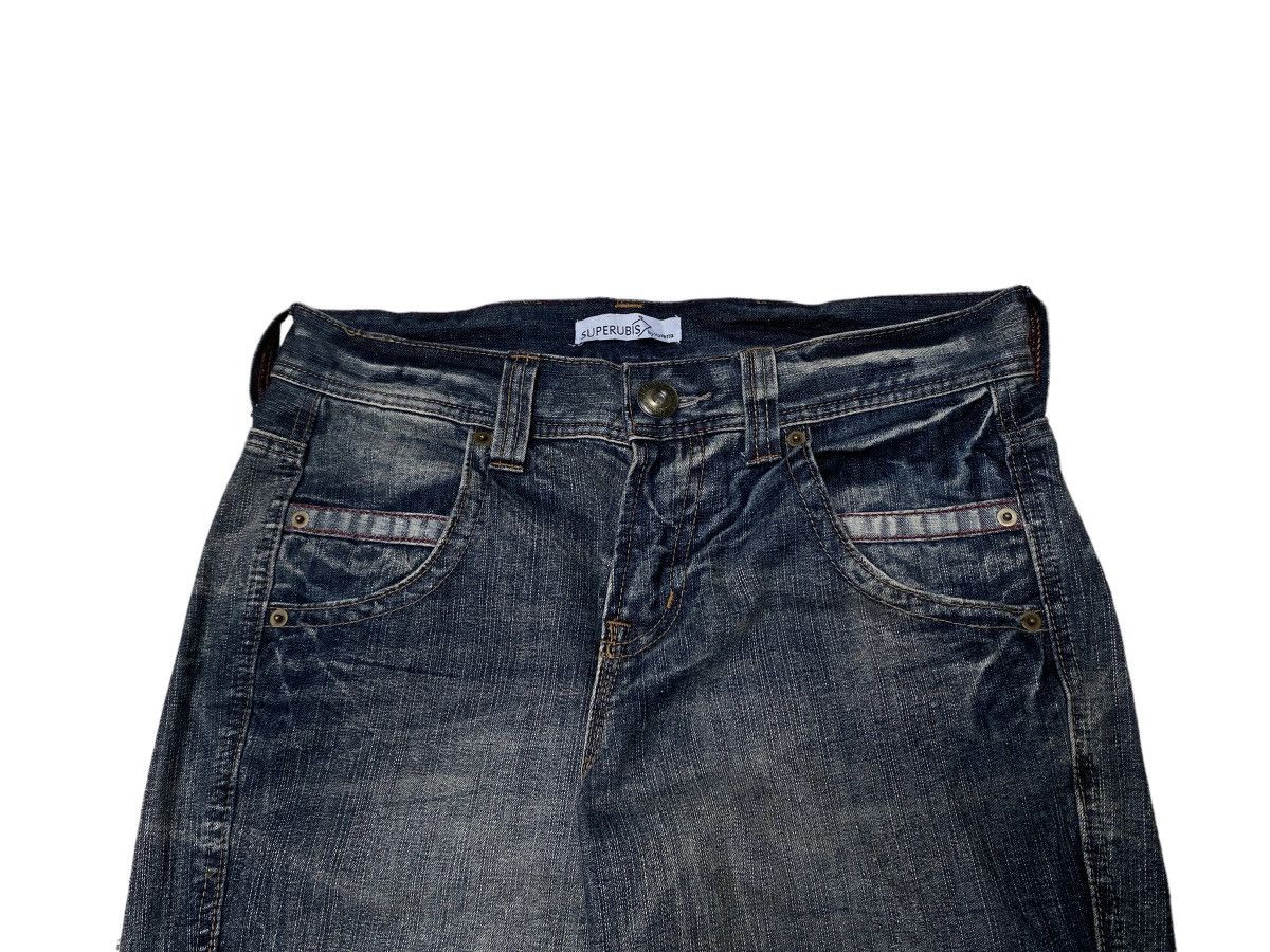 Japanese Brand × Vintage Vintage Japanese Brand Superubis Jeans 2000s Size US 32 / EU 48 - 6 Thumbnail