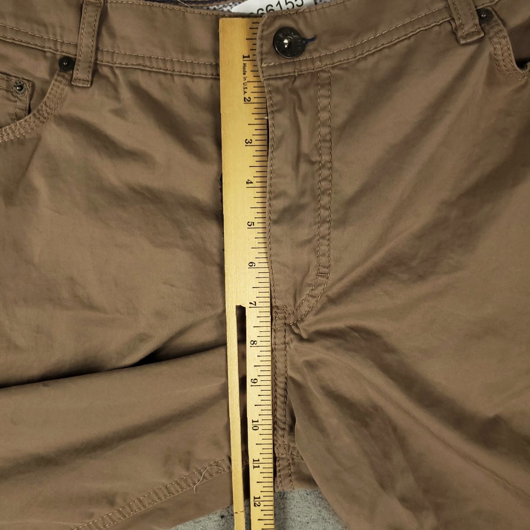 BRAX Brax Jeans Mens 40x28 Brown Cooper Casual Straight Leg Denim Pants Size US 40 / EU 56 - 4 Thumbnail