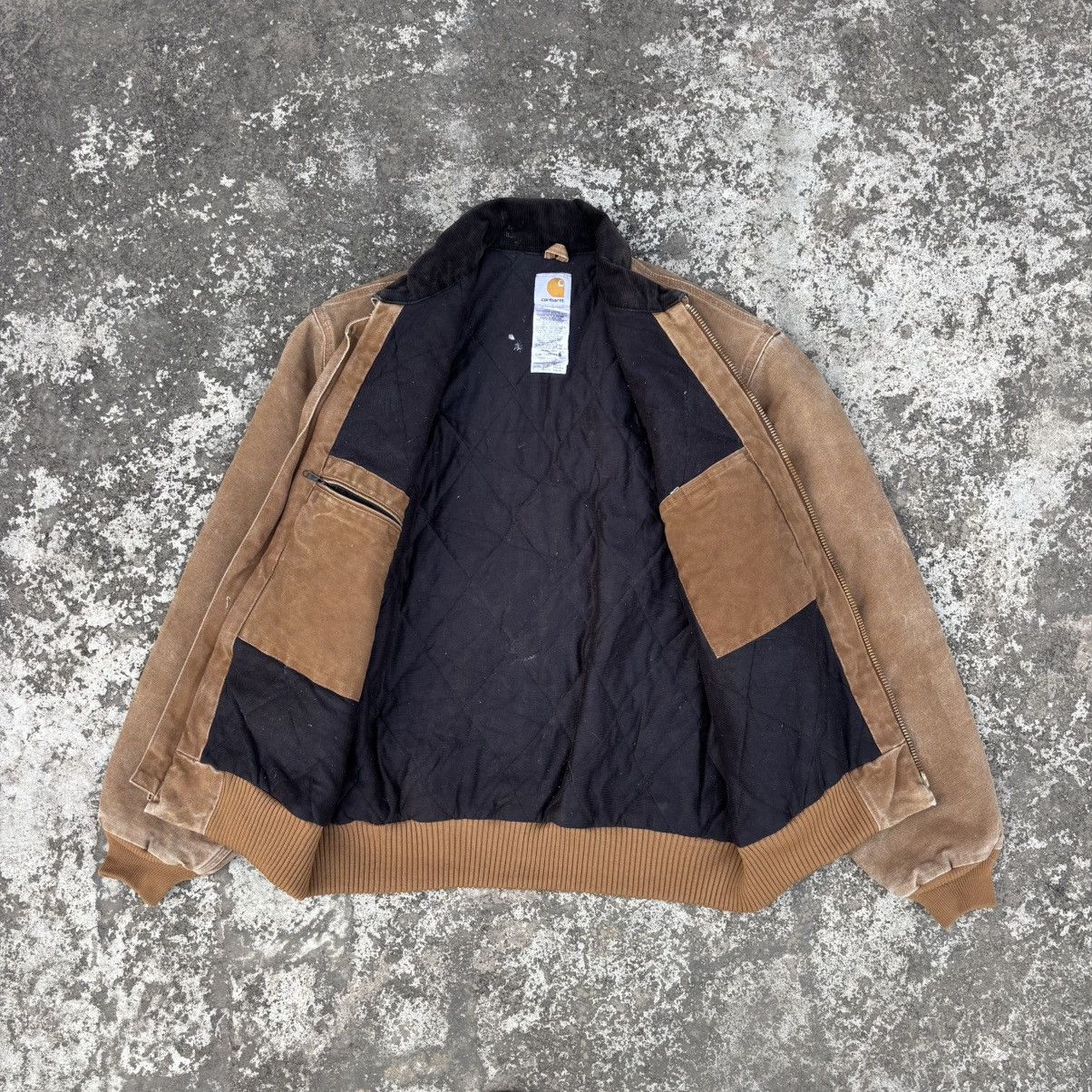 Carhartt Vintage Carhartt Santa fe jacket Sun-faded J14 BRN Size US L / EU 52-54 / 3 - 9 Thumbnail