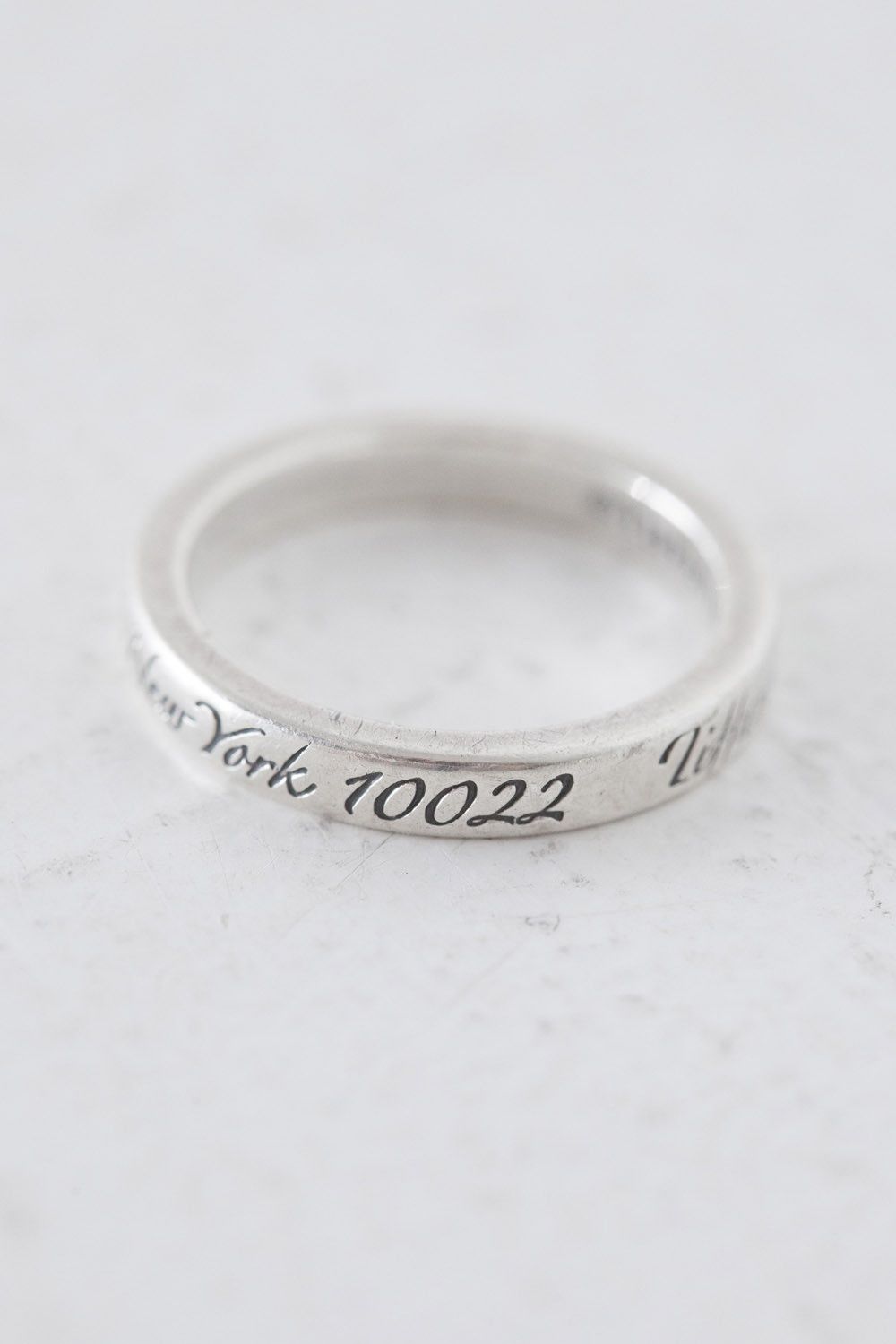 Tiffany & Co. Tiffany& Co New York 10022 ring US 4.75 Size ONE SIZE - 5 Thumbnail