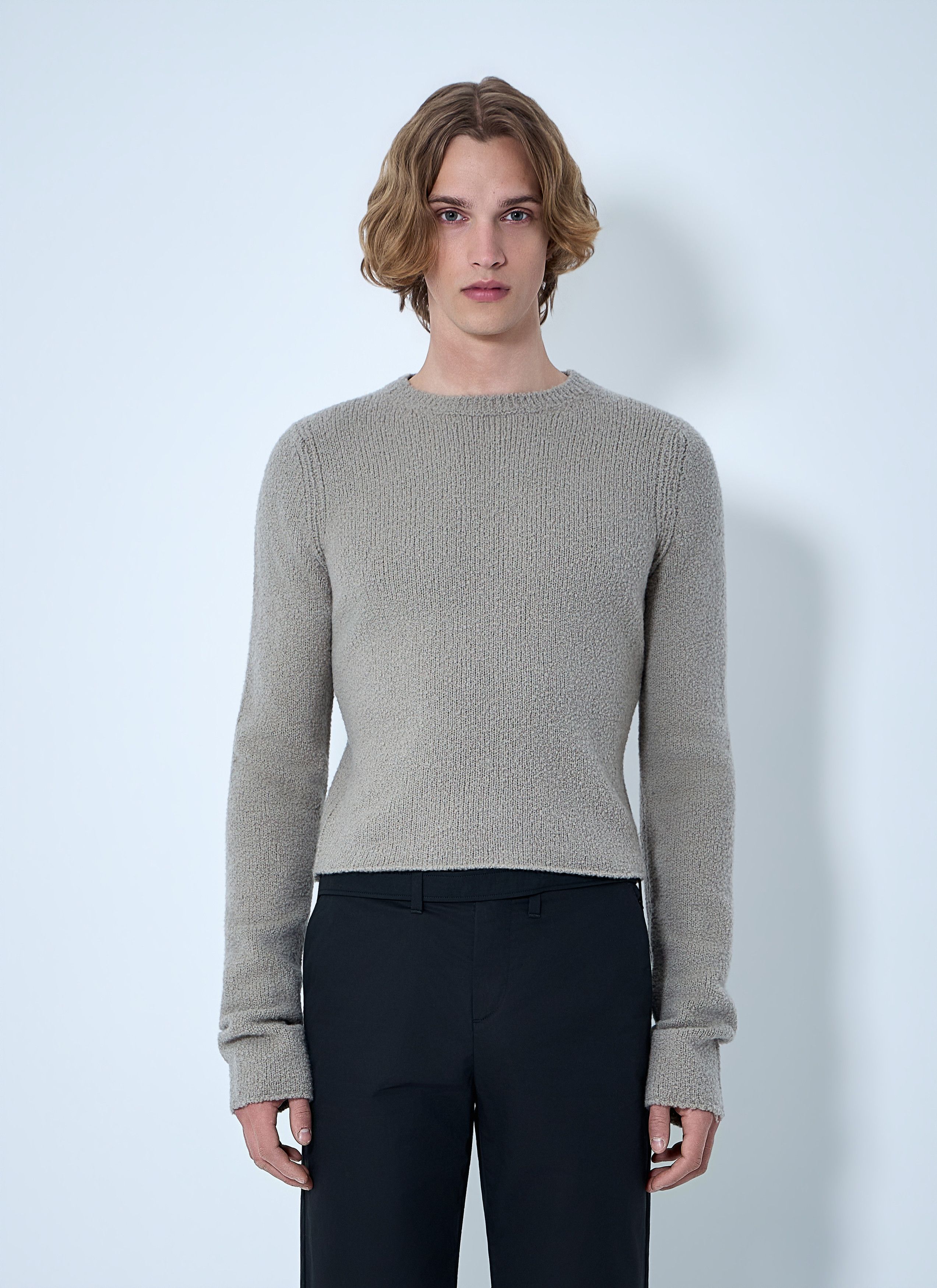 RIER Textured Knit Sweater Size US S / EU 44-46 / 1 - 1 Thumbnail