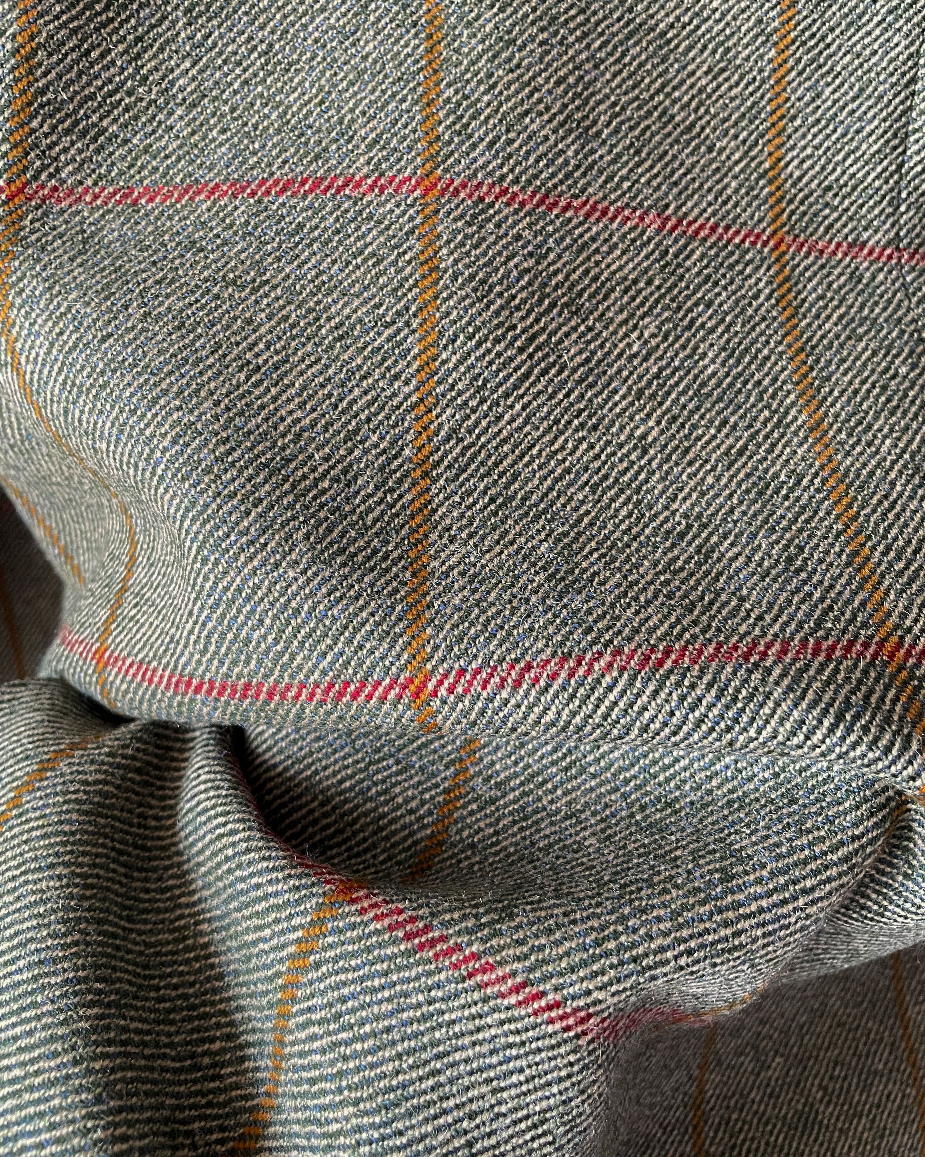 Crombie Vintage Crombie Wool Double Breasted Suit Size 42R - 15 Thumbnail