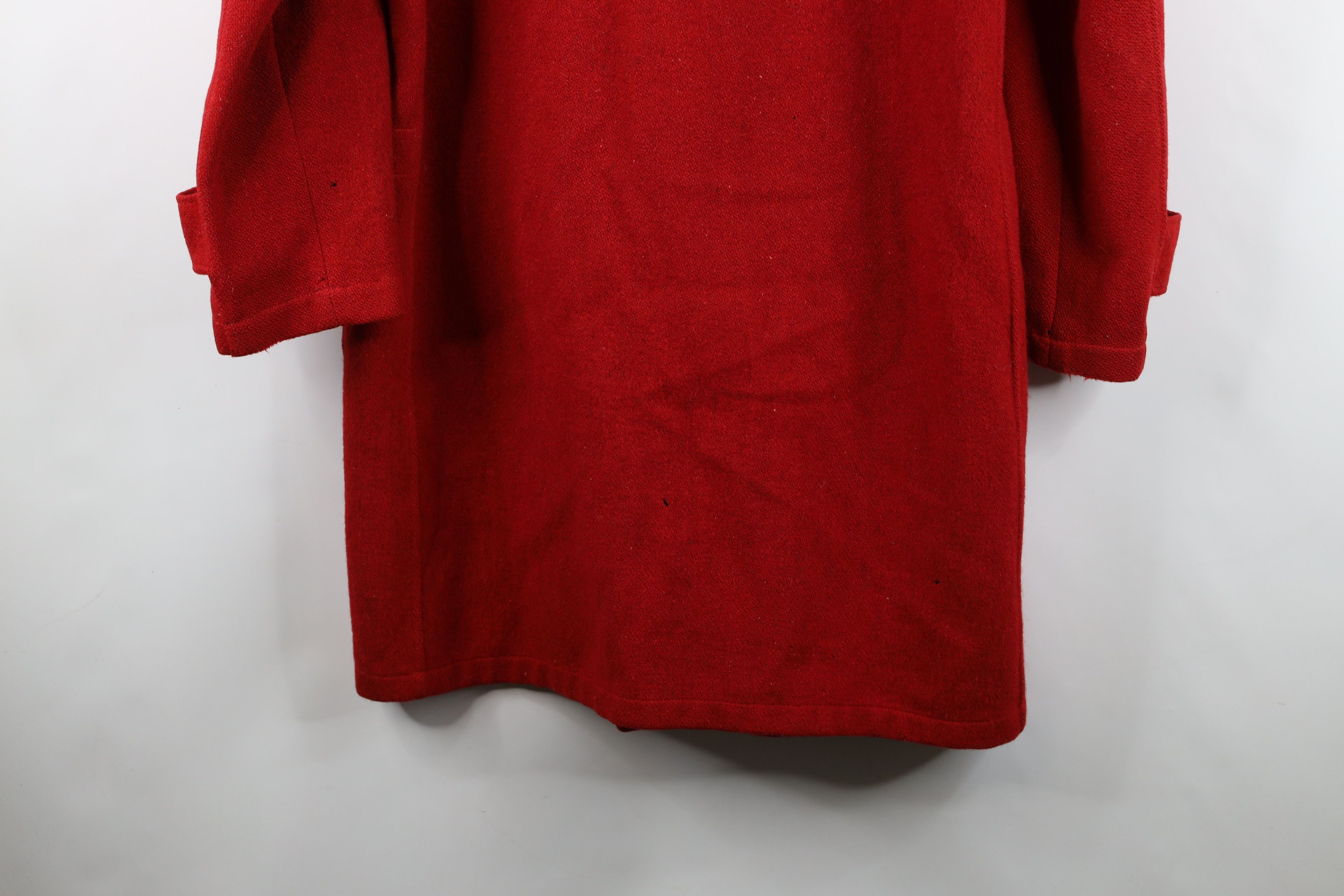 Vintage Vintage 50s Streetwear Toggle Button Hooded Parka Jacket USA Size US XXL / EU 58 / 5 - 17 Thumbnail